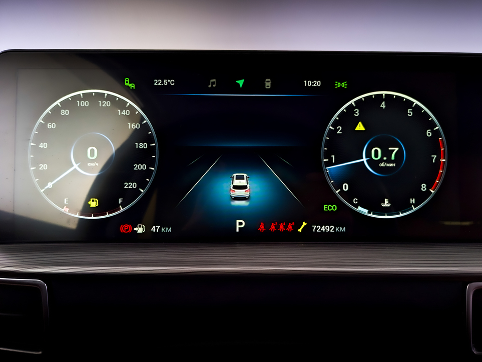 Фото Chery Tiggo 8 Pro с пробегом 72490 км
