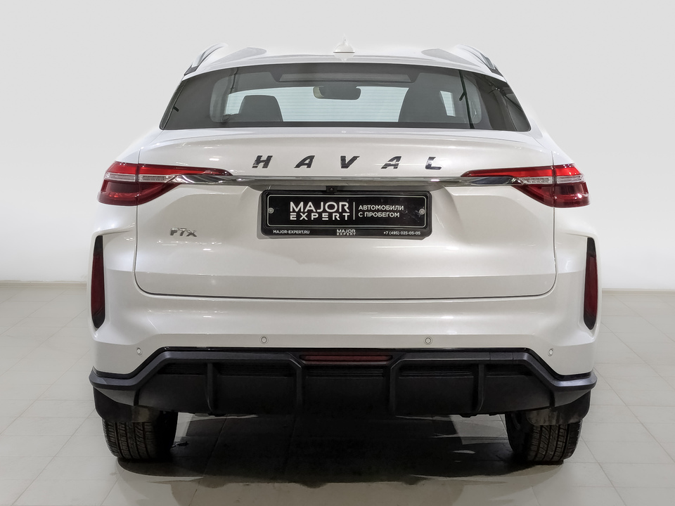 Фото Haval F7x с пробегом 31 500 км