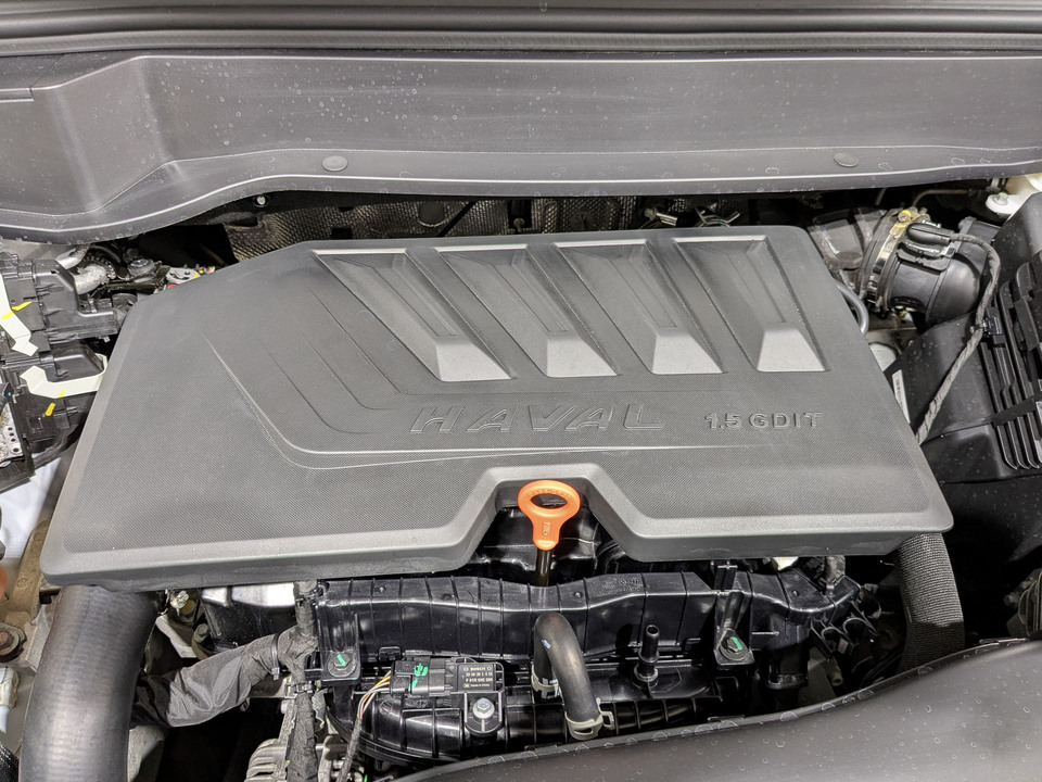 Фото Haval F7x с пробегом 31 500 км