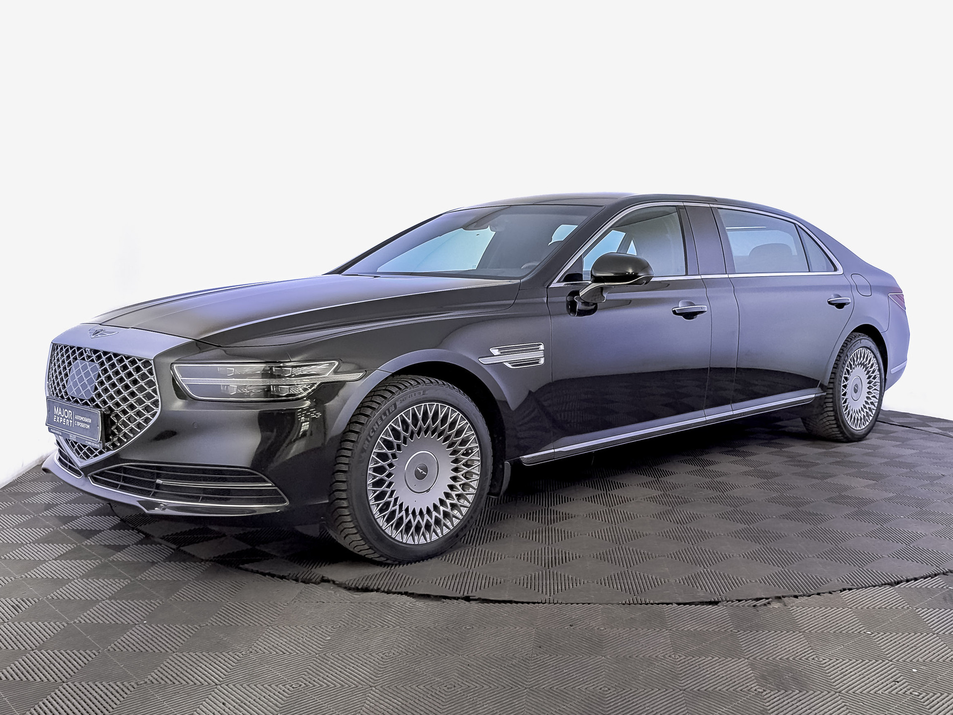 GENESIS G90 5.00 (413 л.с), автомат, 2021, пробег 53 304 км