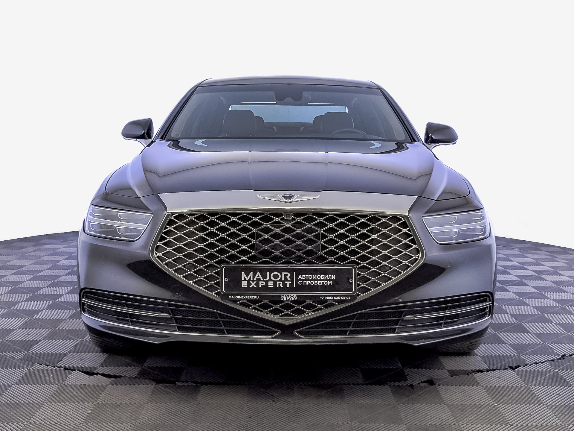 GENESIS G90 5.00 (413 л.с), автомат, 2021, пробег 53 304 км