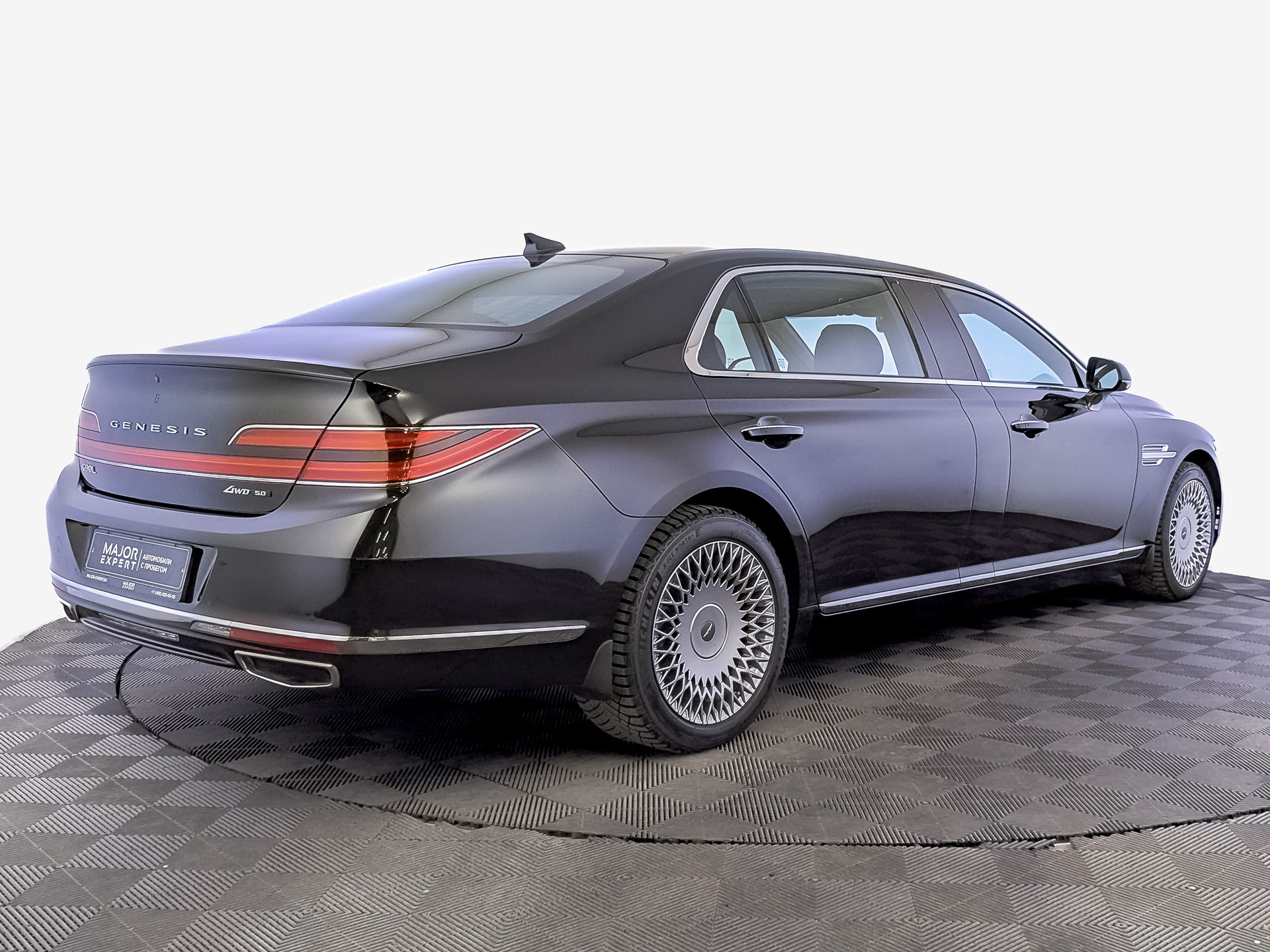 GENESIS G90 5.00 (413 л.с), автомат, 2021, пробег 53 304 км