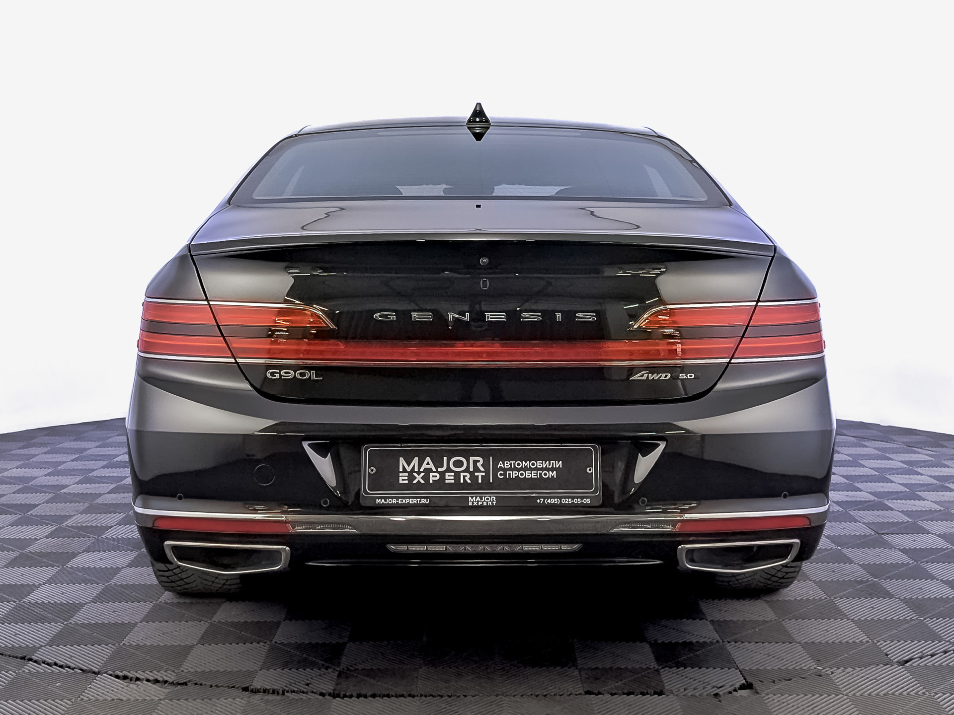 GENESIS G90 5.00 (413 л.с), автомат, 2021, пробег 53 304 км