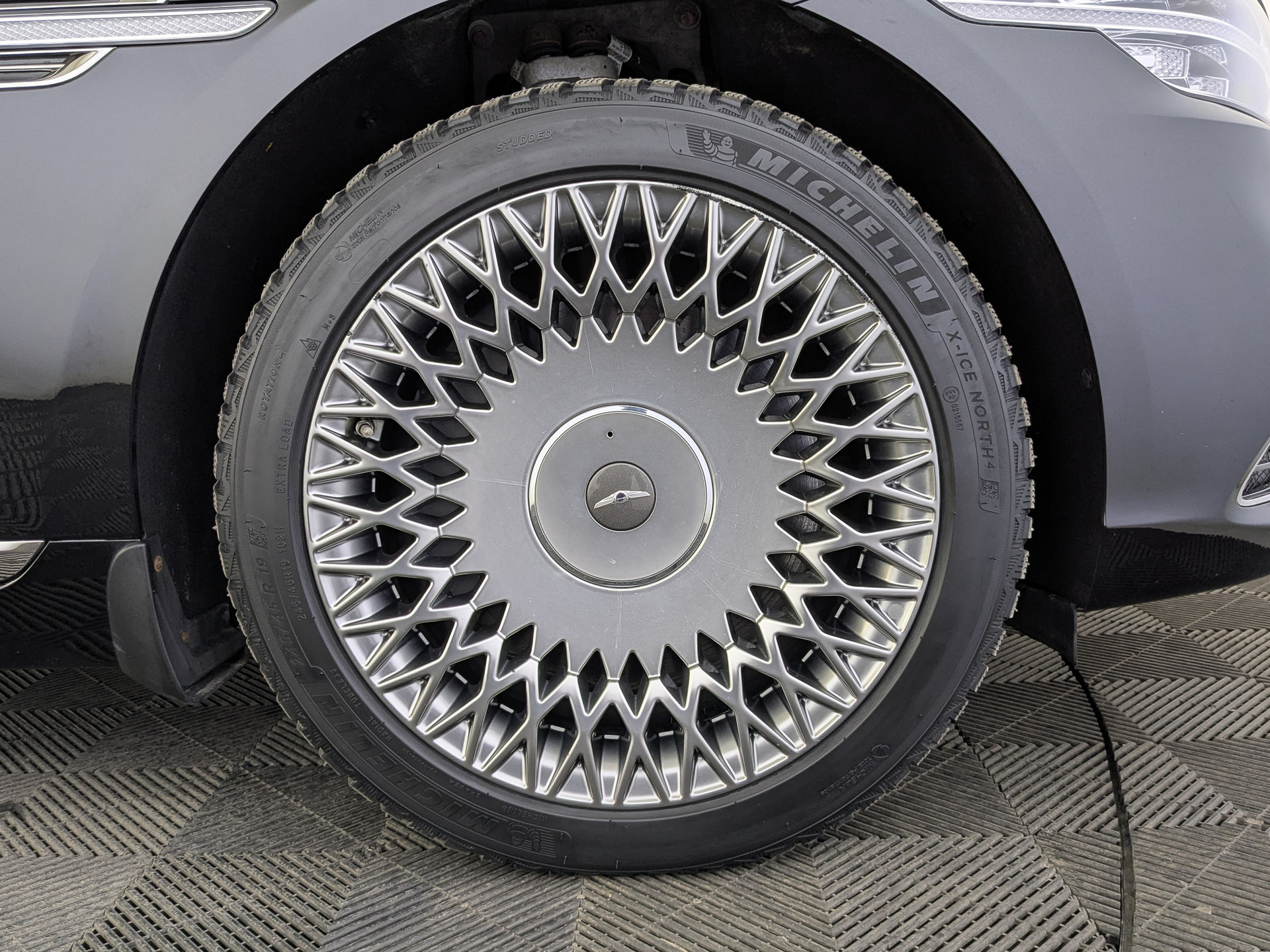 GENESIS G90 5.00 (413 л.с), автомат, 2021, пробег 53 304 км