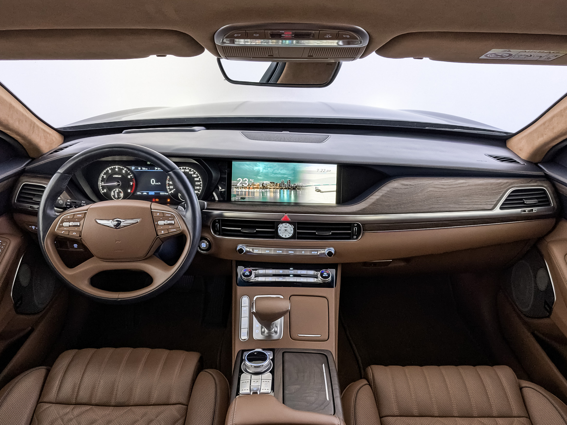 GENESIS G90 5.00 (413 л.с), автомат, 2021, пробег 53 304 км