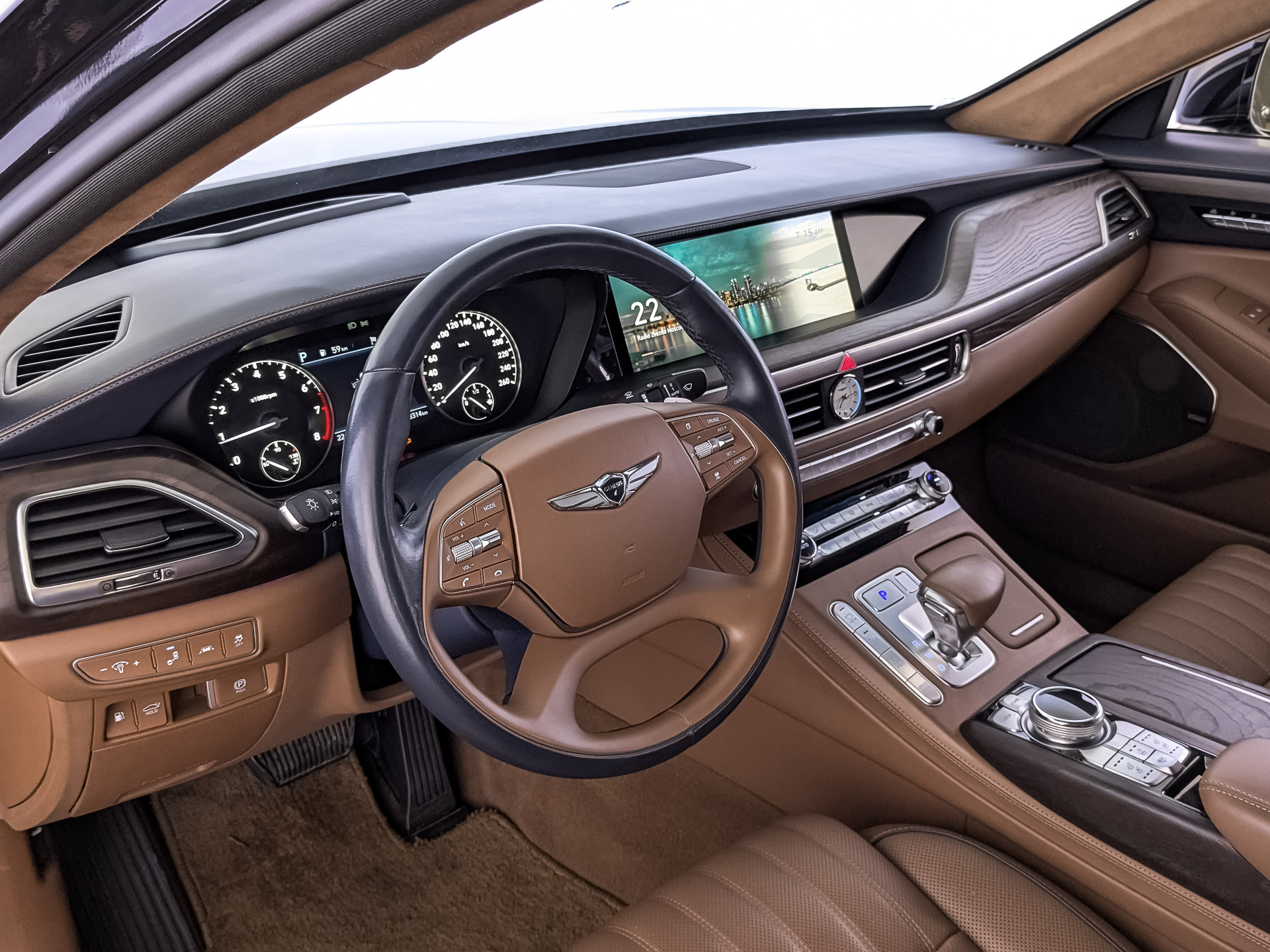 GENESIS G90 5.00 (413 л.с), автомат, 2021, пробег 53 304 км