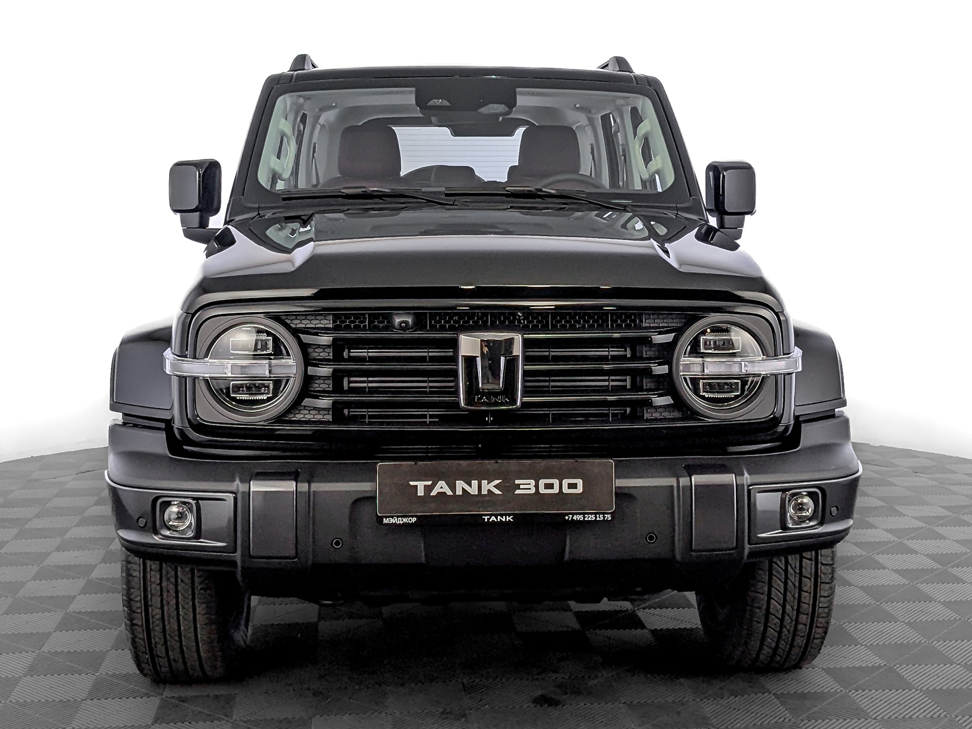 Фото Tank 300 Сити Драйв (City Adventure) 2.0T/218 8AT 4WD