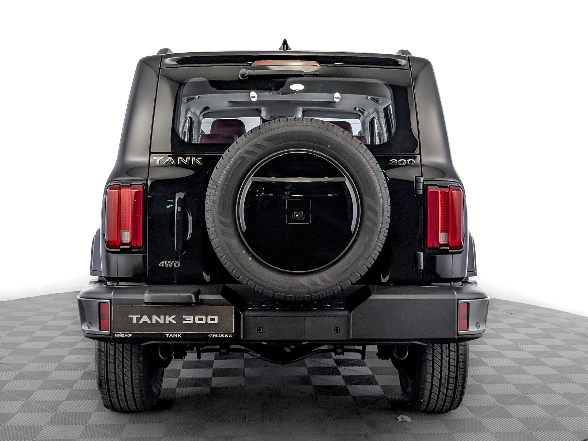 Фото Tank 300 Сити Драйв (City Adventure) 2.0T/218 8AT 4WD