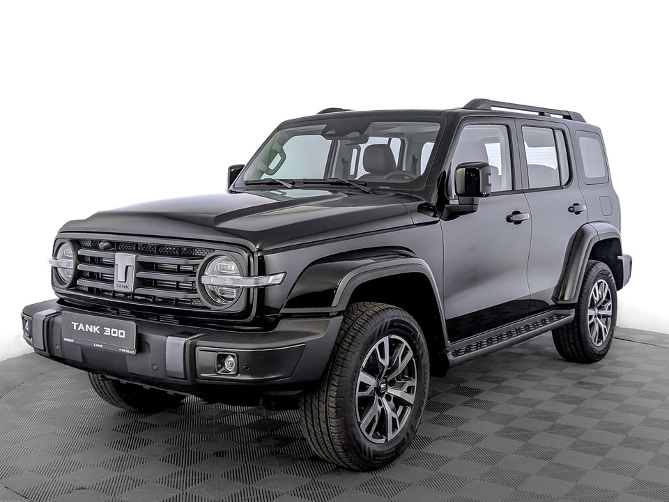 Tank 300 Сити Драйв (City Adventure) 2.0T/218 8AT 4WD