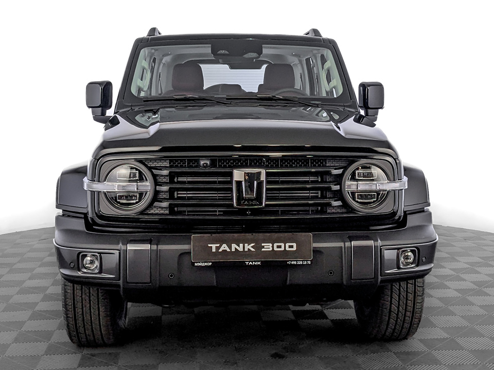 Tank 300 Сити Драйв (City Adventure) 2.0T/218 8AT 4WD