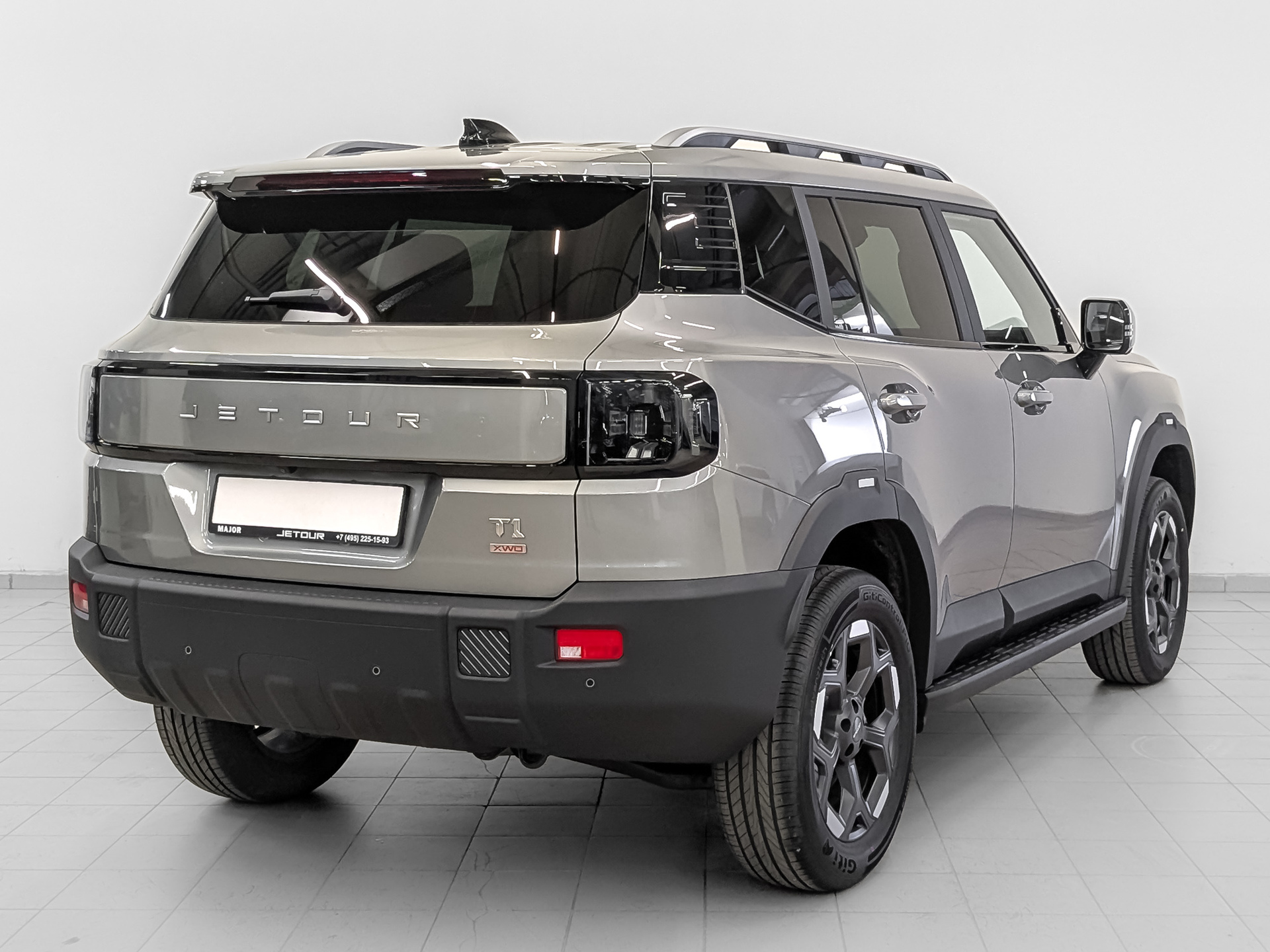 Фото Jetour T1 Премиум (Luxury) 2.0T/245 8AT 4WD