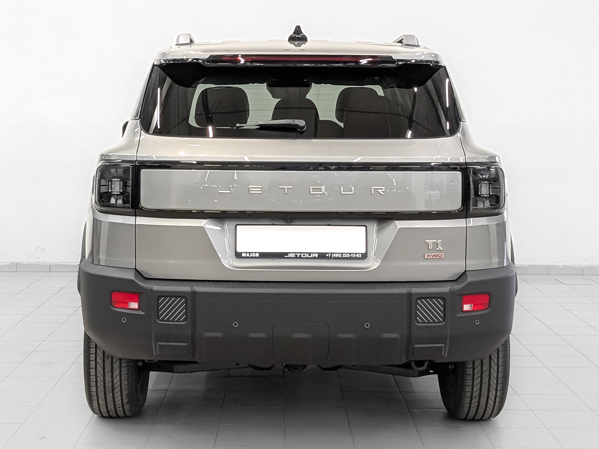 Фото Jetour T1 Премиум (Luxury) 2.0T/245 8AT 4WD