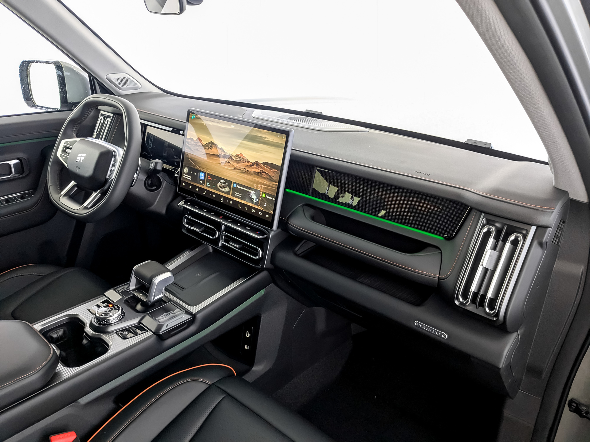 Фото Jetour T1 Премиум (Luxury) 2.0T/245 8AT 4WD