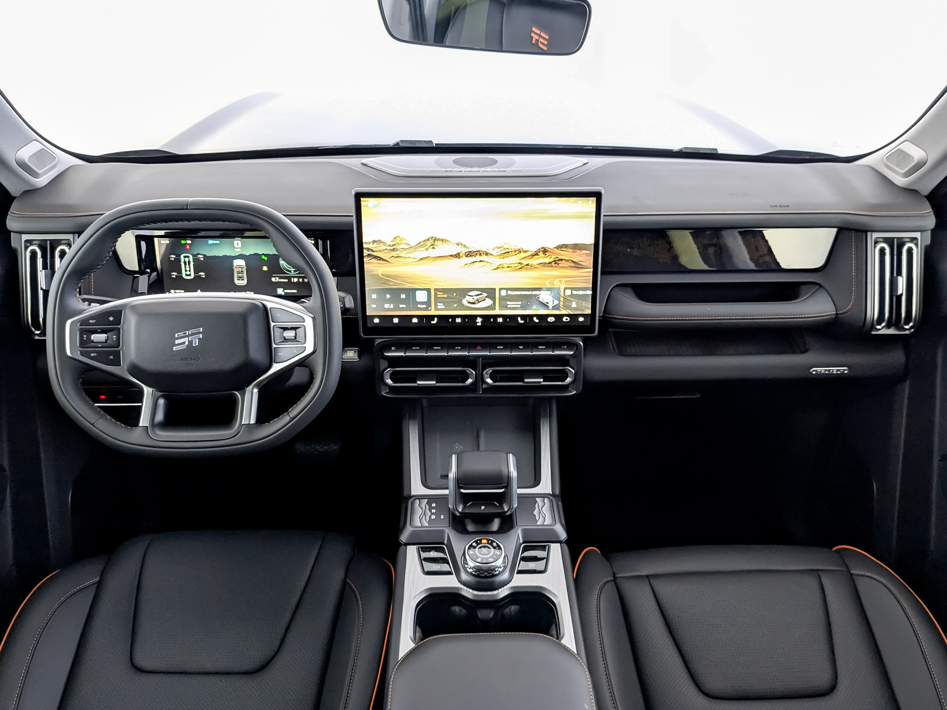 Фото Jetour T1 Премиум (Luxury) 2.0T/245 8AT 4WD