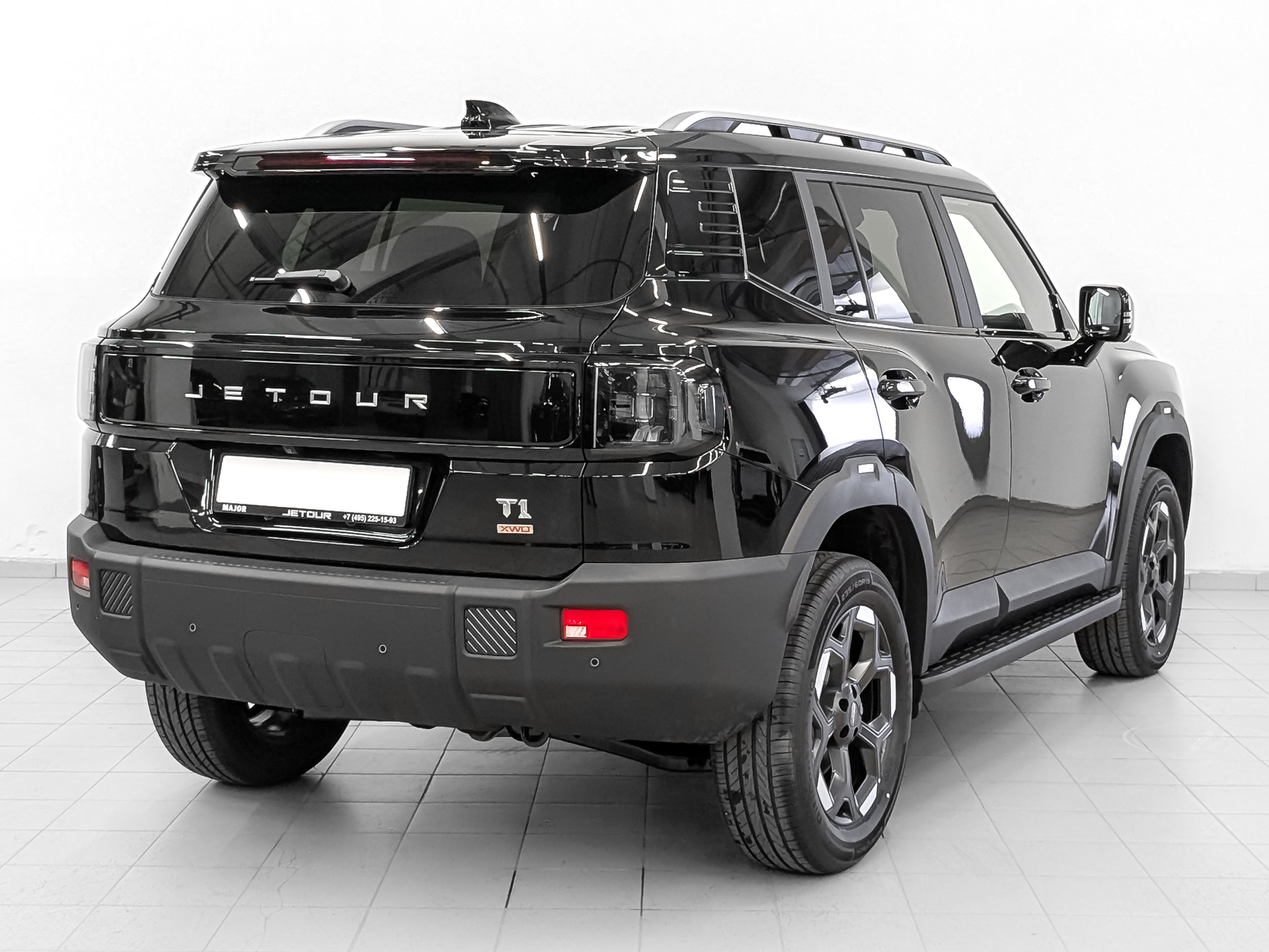 Фото Jetour T1 Премиум (Luxury) 2.0T/245 8AT 4WD