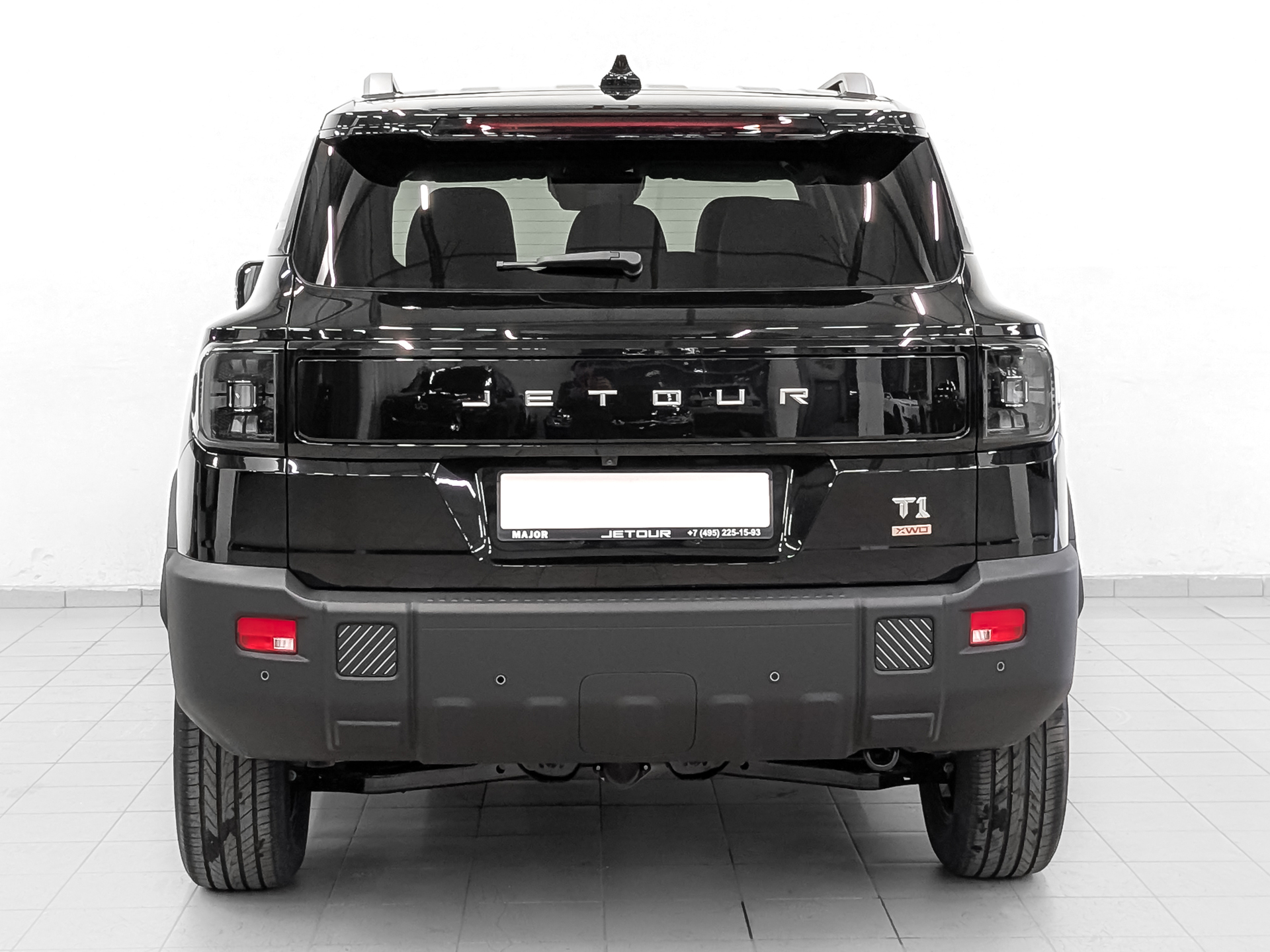 Фото Jetour T1 Премиум (Luxury) 2.0T/245 8AT 4WD