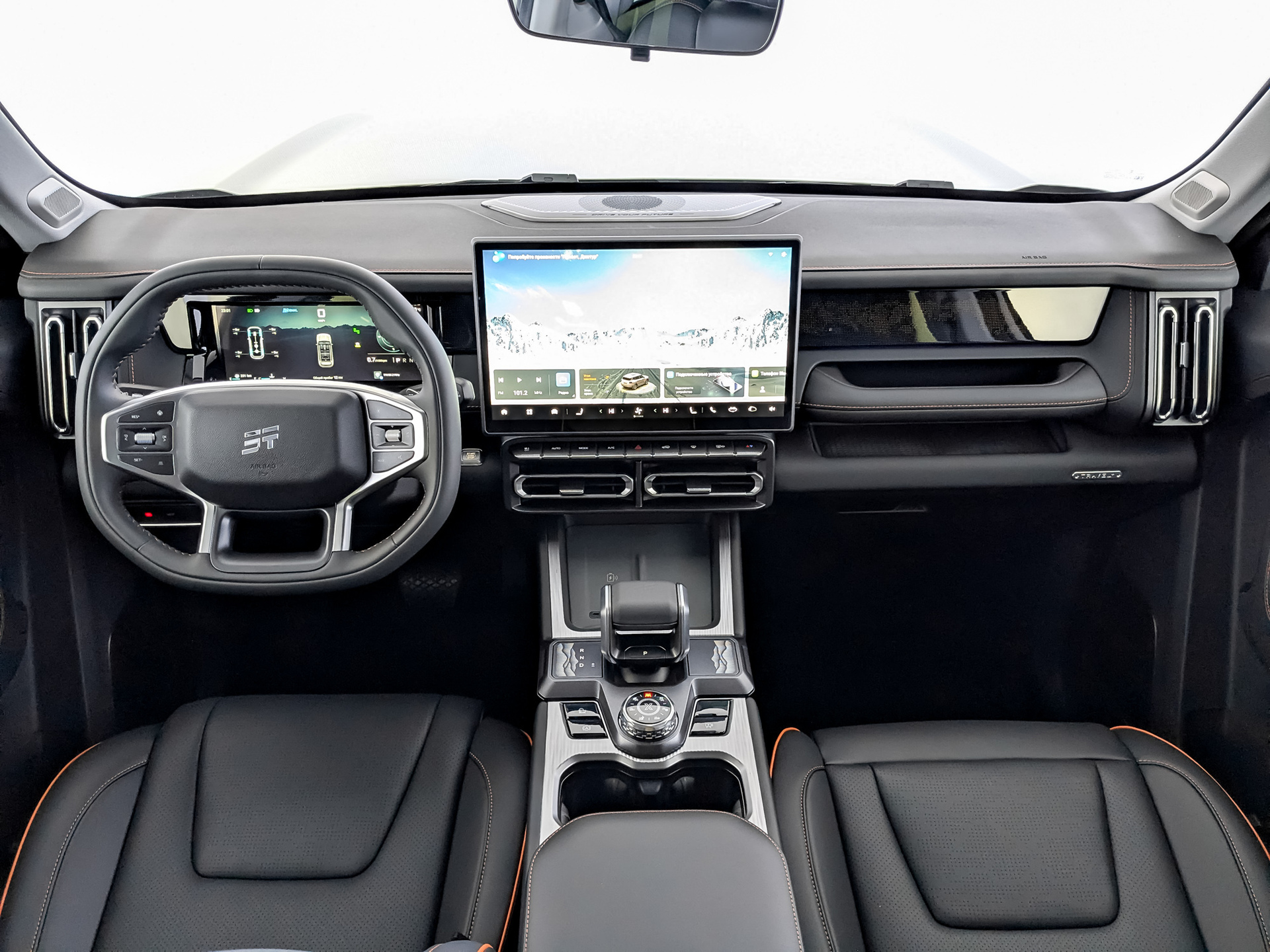 Фото Jetour T1 Премиум (Luxury) 2.0T/245 8AT 4WD