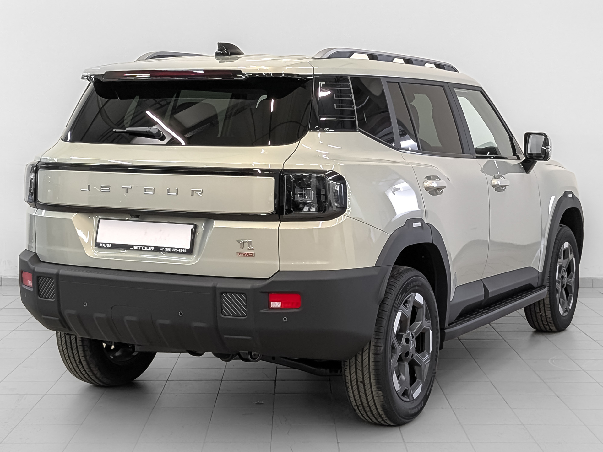 Фото Jetour T1 Премиум (Luxury) 2.0T/245 8AT 4WD