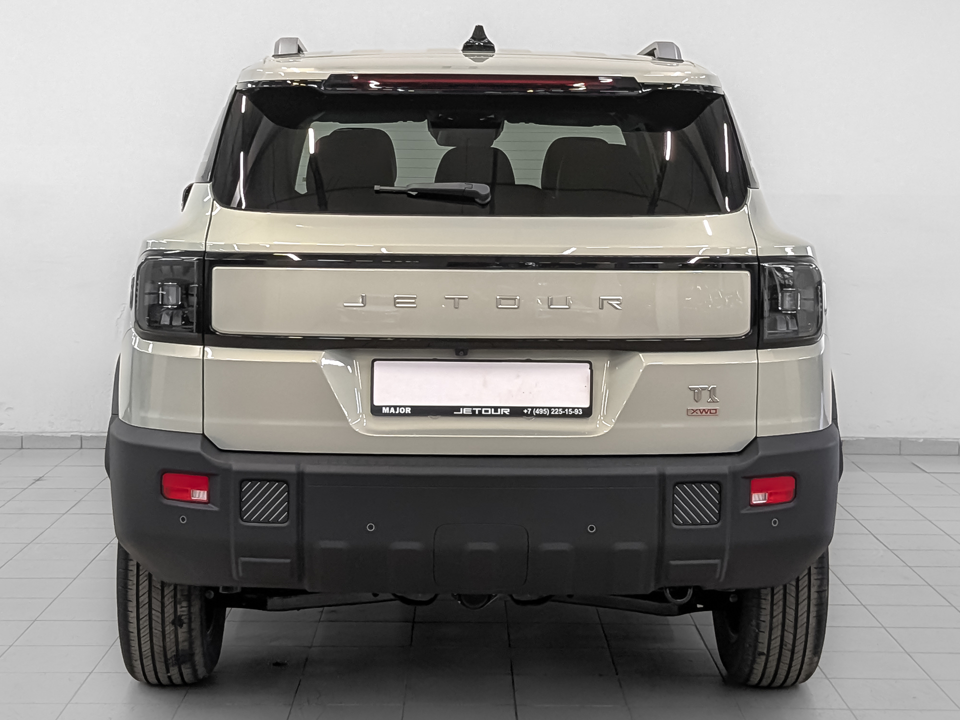 Фото Jetour T1 Премиум (Luxury) 2.0T/245 8AT 4WD