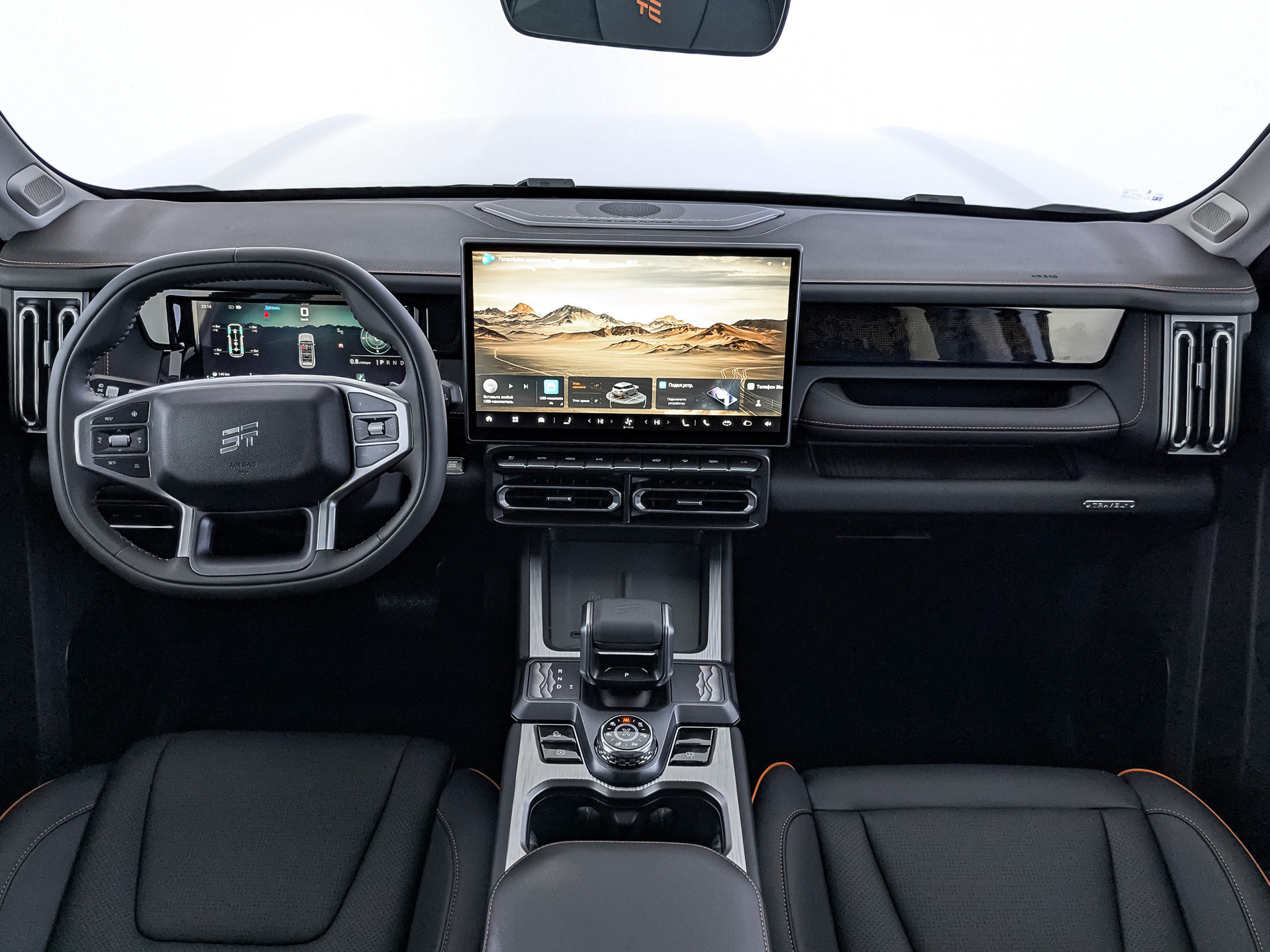 Фото Jetour T1 Премиум (Luxury) 2.0T/245 8AT 4WD