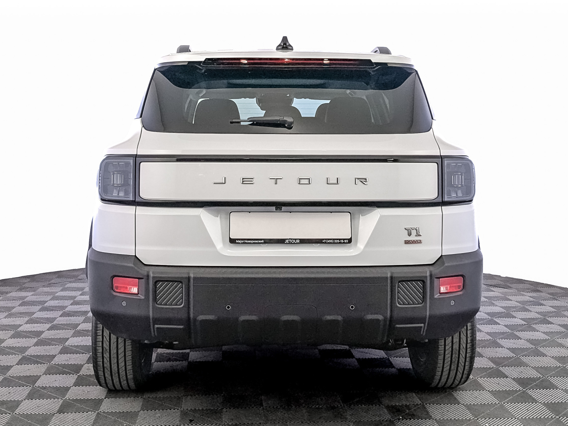 Фото Jetour T1 Премиум (Luxury) 2.0T/245 8AT 4WD