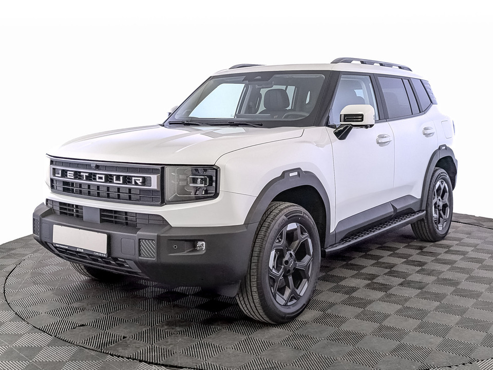 Jetour T1 Премиум (Luxury) 2.0T/245 8AT 4WD