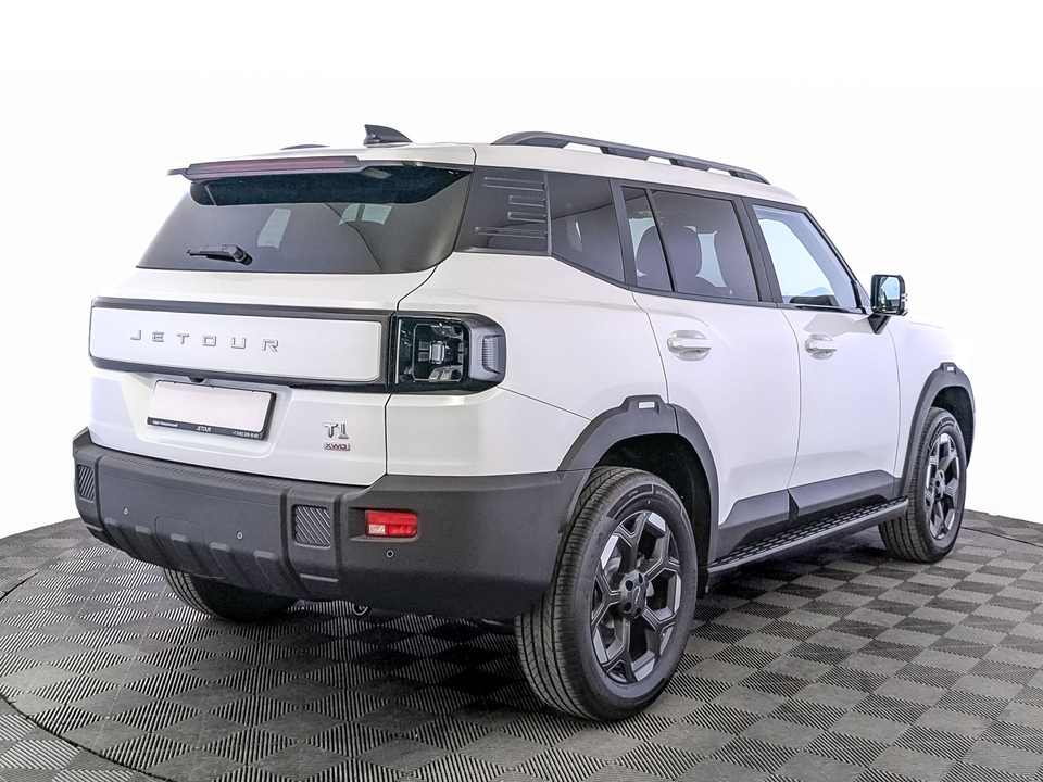 Jetour T1 Премиум (Luxury) 2.0T/245 8AT 4WD