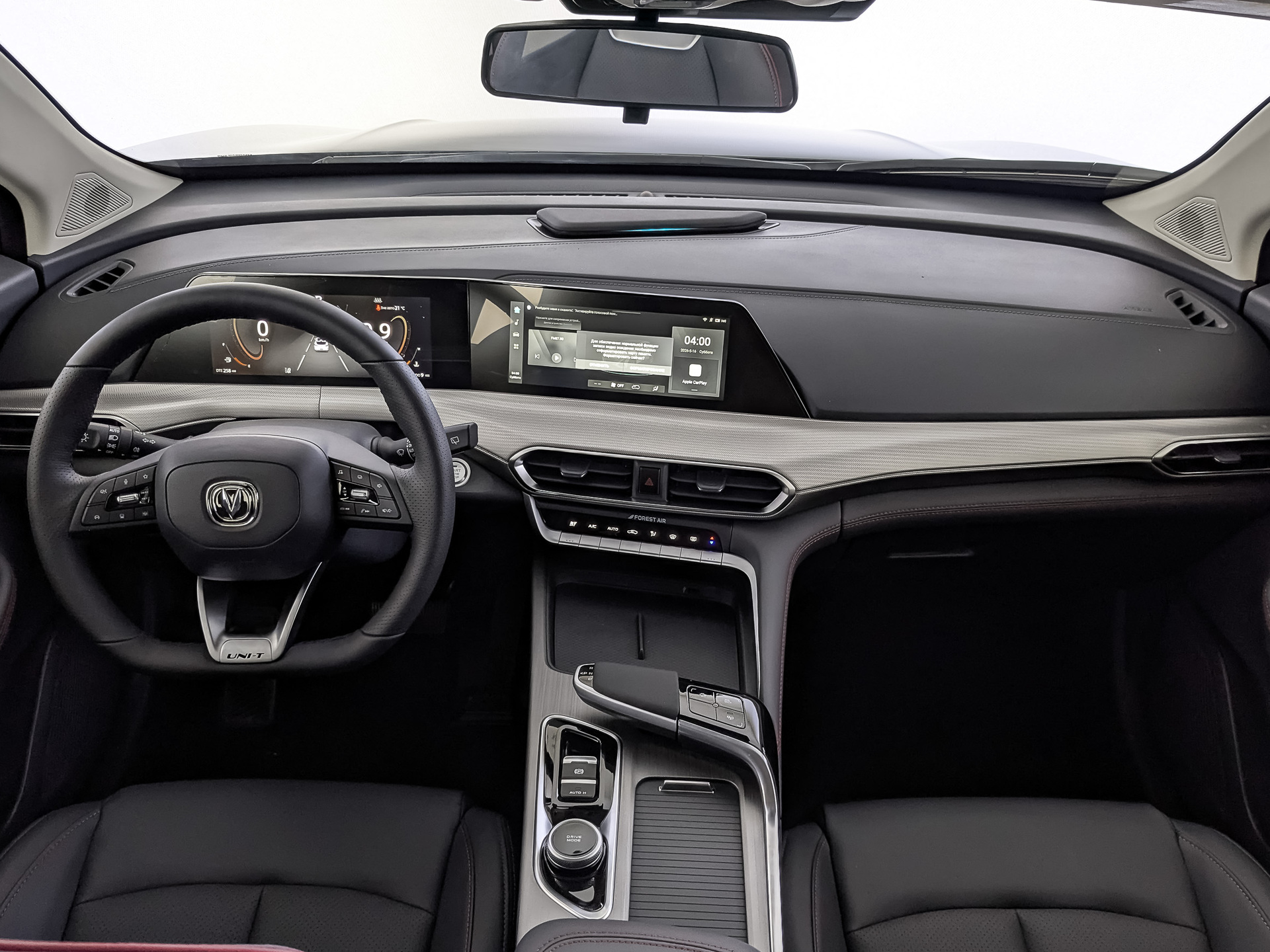Фото Changan UNI-T Техно 1.5T/167 7RT Передний привод