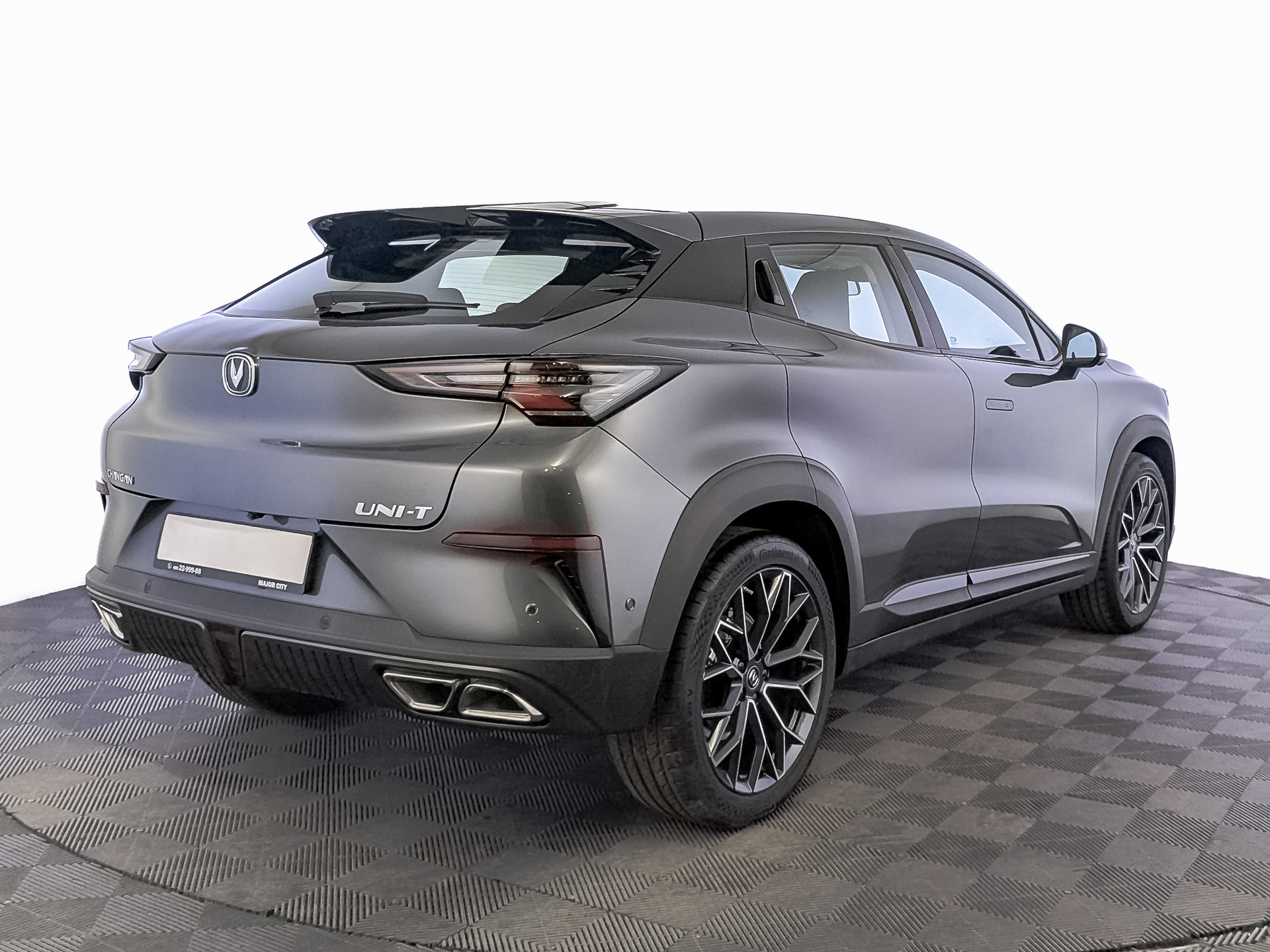 Фото Changan UNI-T Техно 1.5T/167 7RT Передний привод
