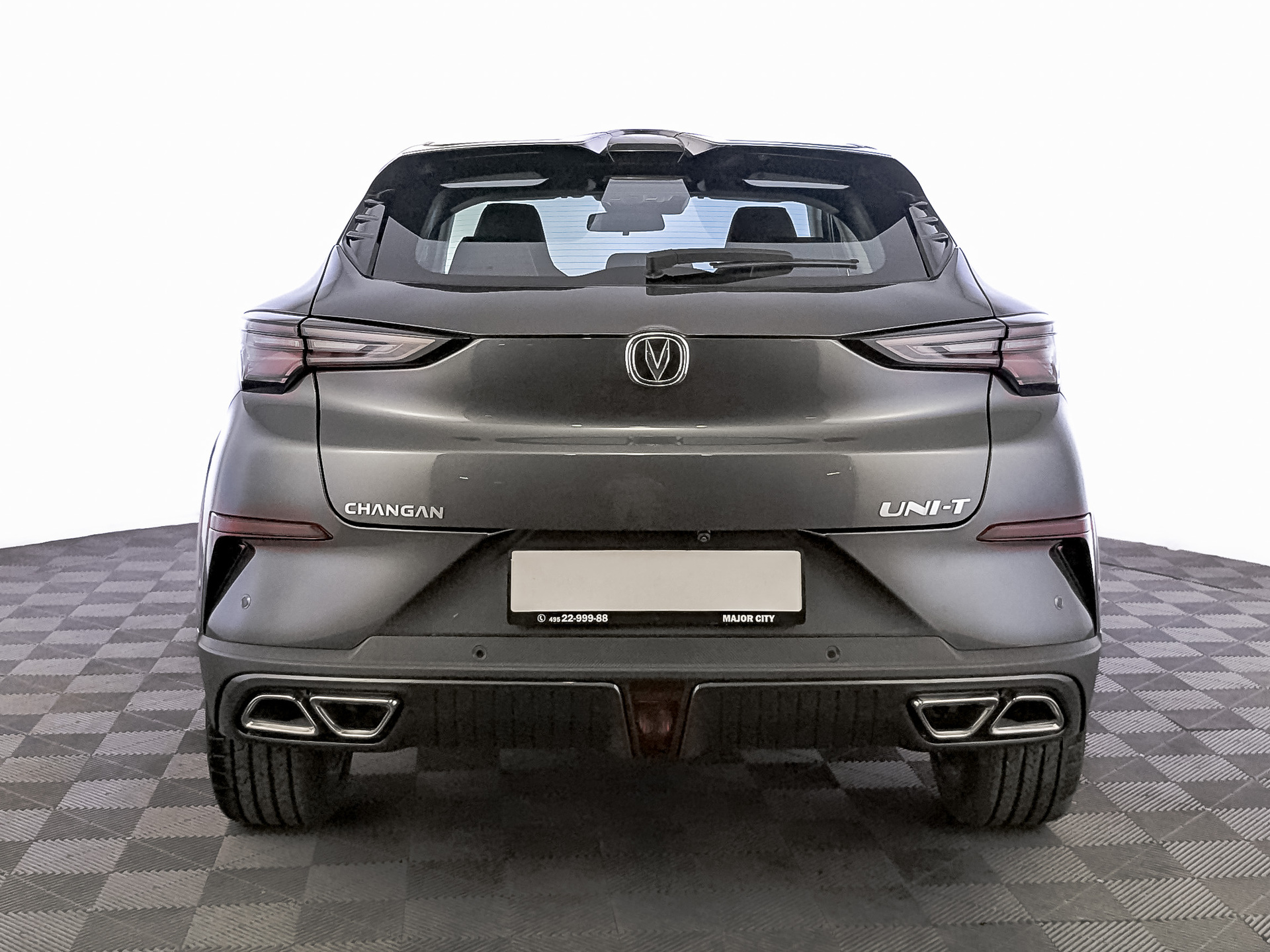 Фото Changan UNI-T Техно 1.5T/167 7RT Передний привод