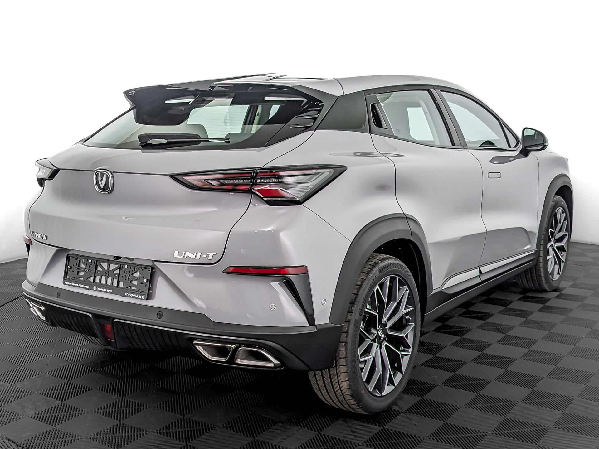 Фото Changan UNI-T Техно 1.5T/167 7RT Передний привод