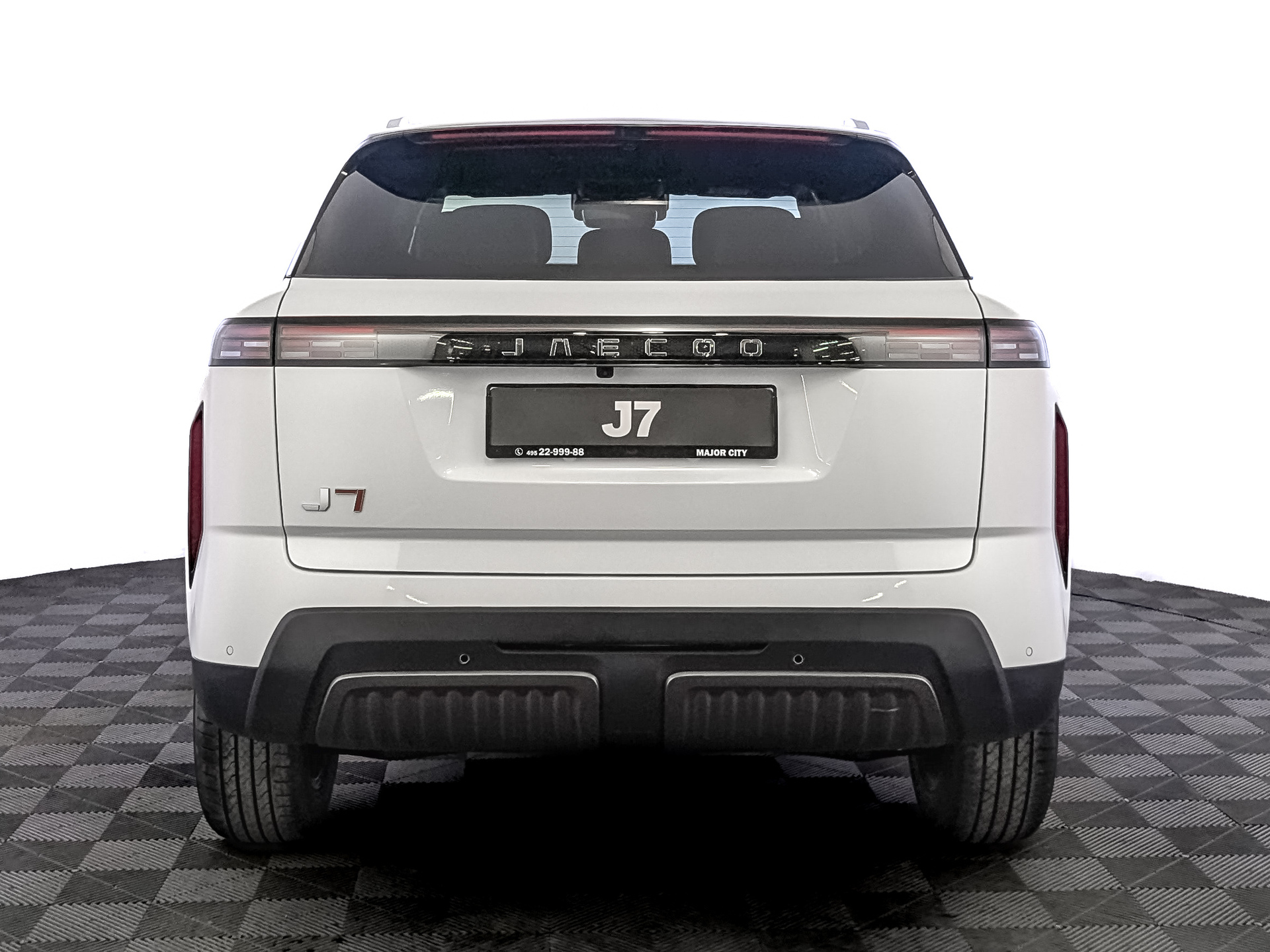 Фото JAECOO J7 Актив LP FL 1,6T/150 7RTT 2WD