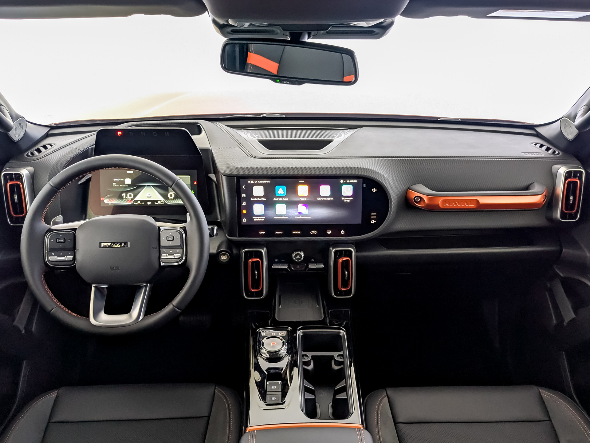 Фото Haval Dargo Техно + 2.0T/192 7RT 4WD