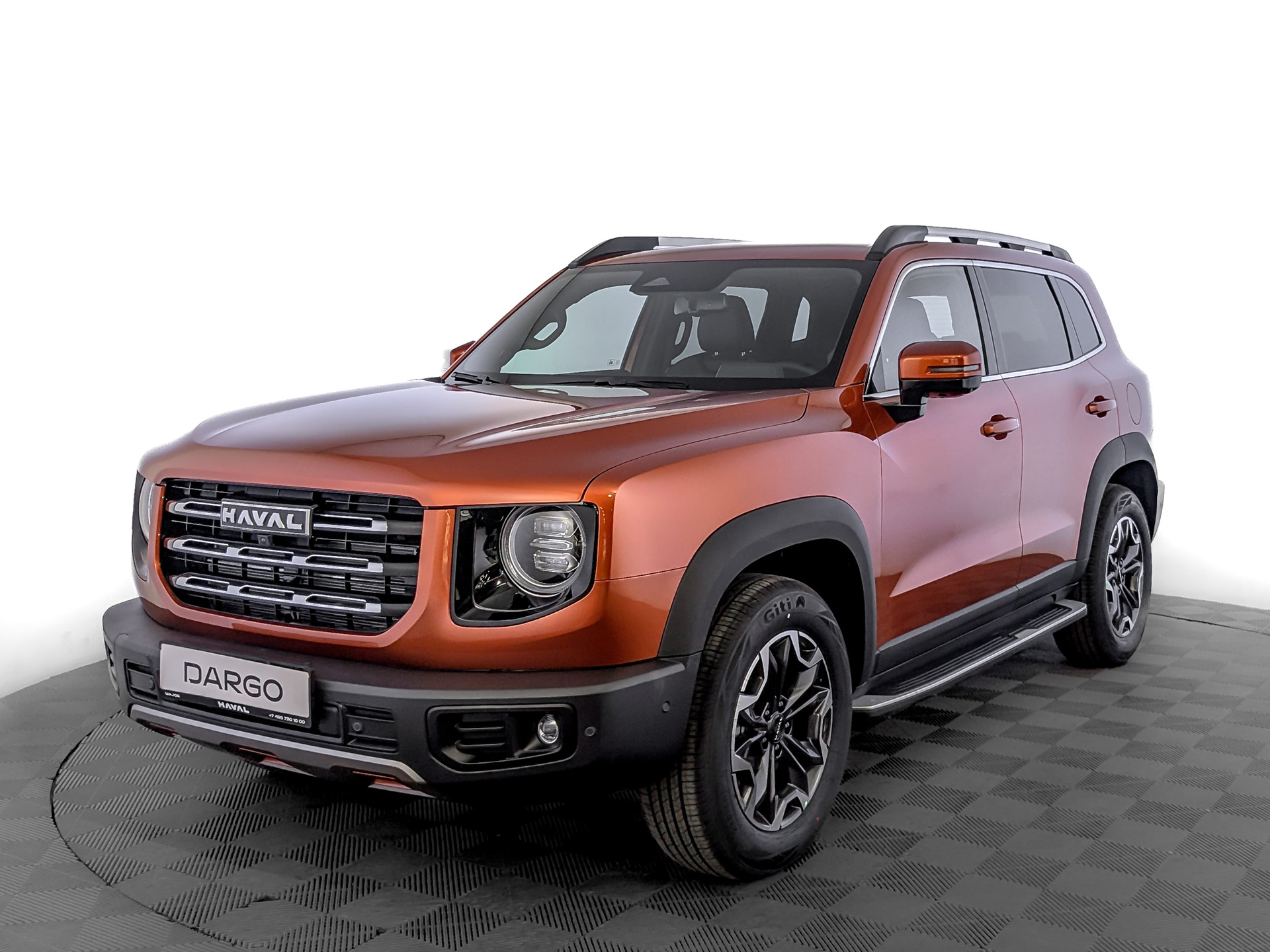 Фото Haval Dargo Техно + 2.0T/192 7RT 4WD