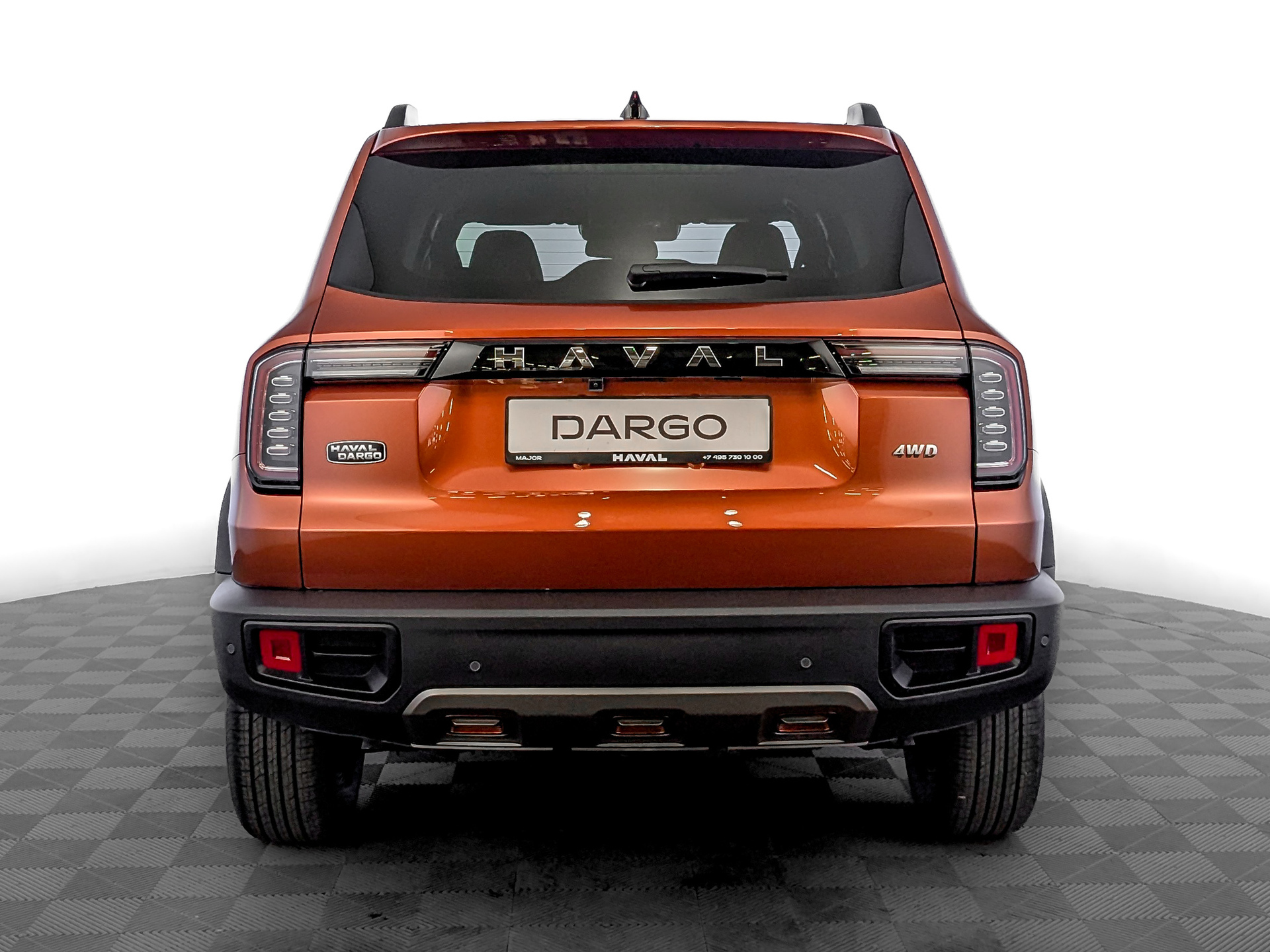 Фото Haval Dargo Техно + 2.0T/192 7RT 4WD