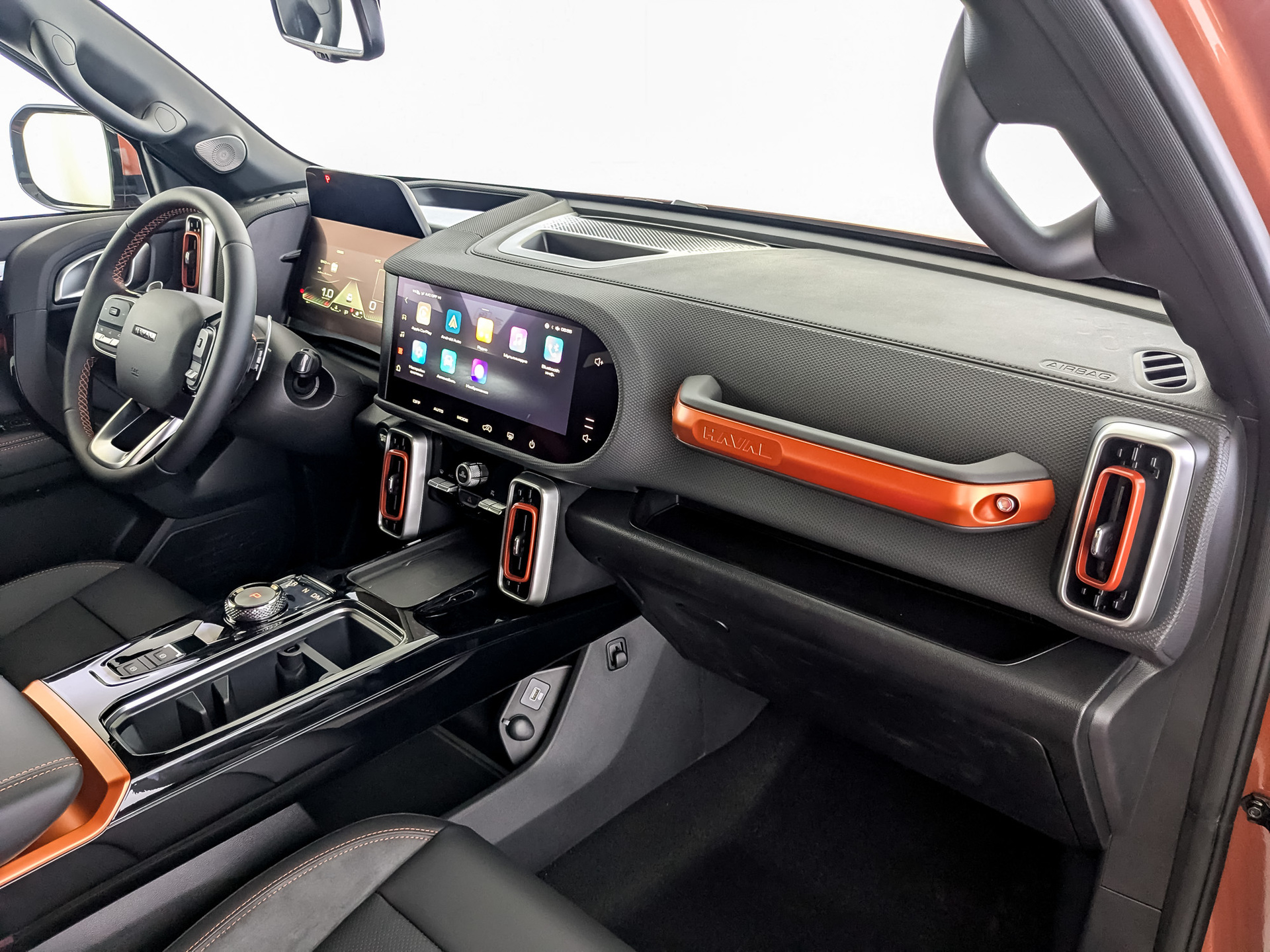 Фото Haval Dargo Техно + 2.0T/192 7RT 4WD