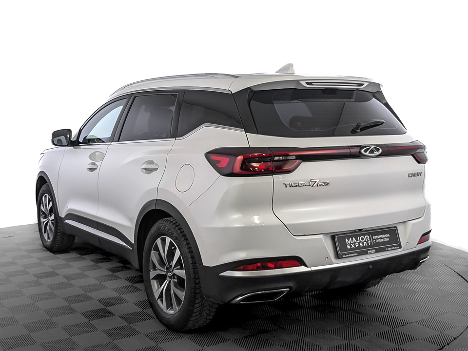Фото Chery Tiggo 7 Pro с пробегом 57019 км