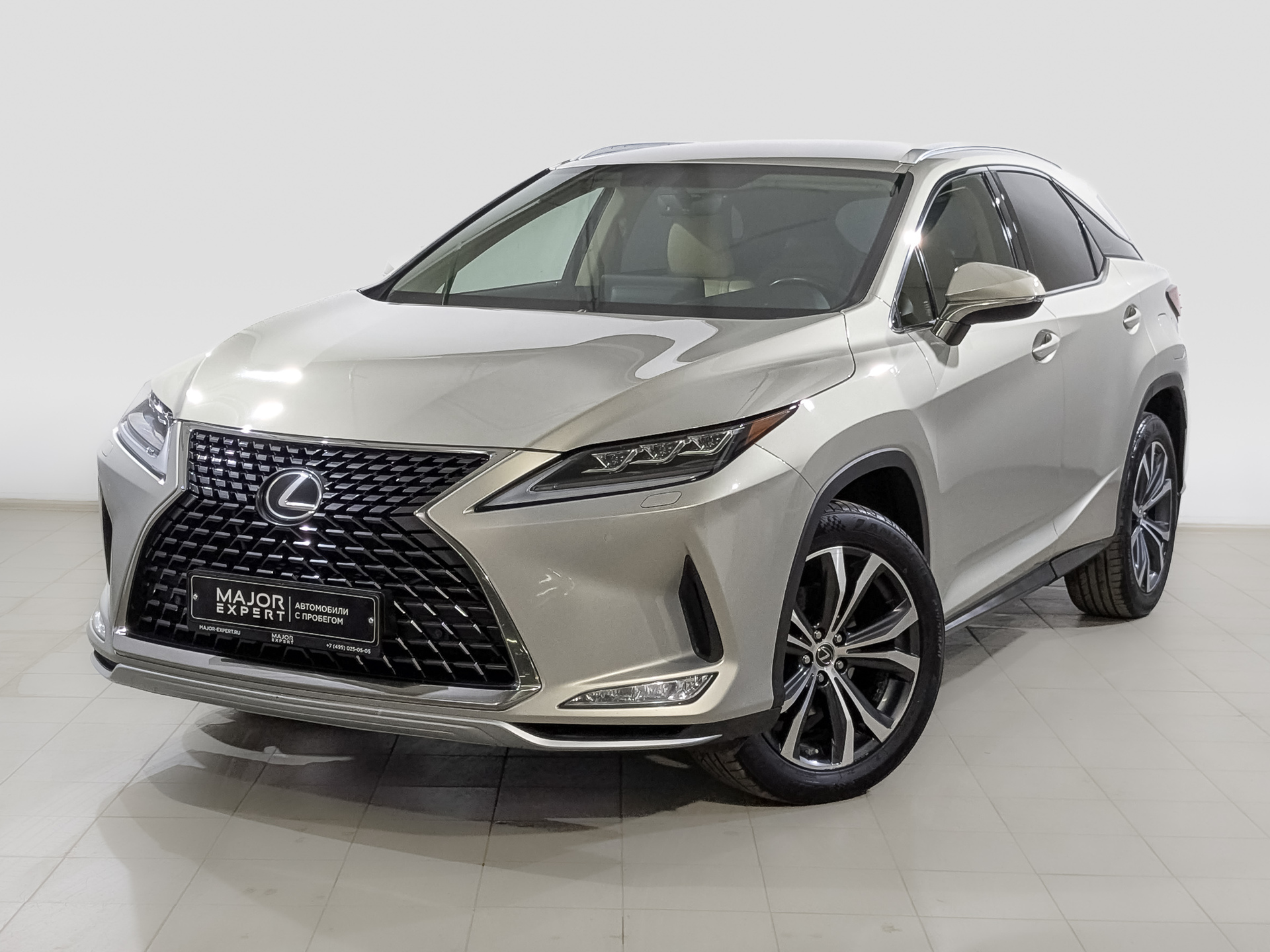 LEXUS RX 2.00 (238 л.с), автомат, 2021, пробег 112 727 км