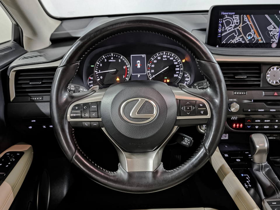 Фото Lexus RX с пробегом 112727 км