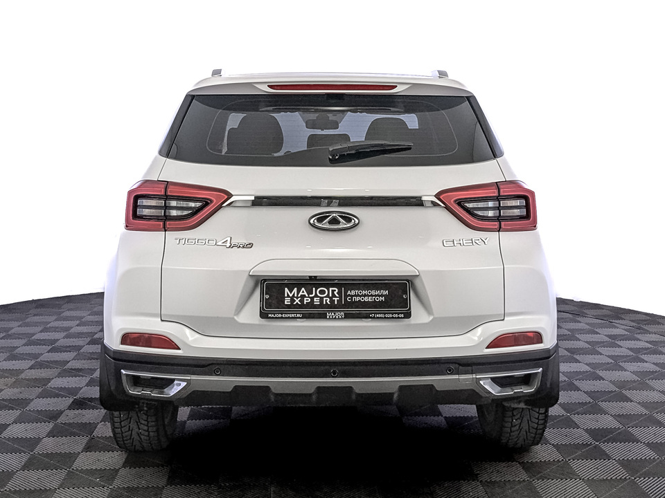 Фото Chery Tiggo 4 Pro с пробегом 72379 км