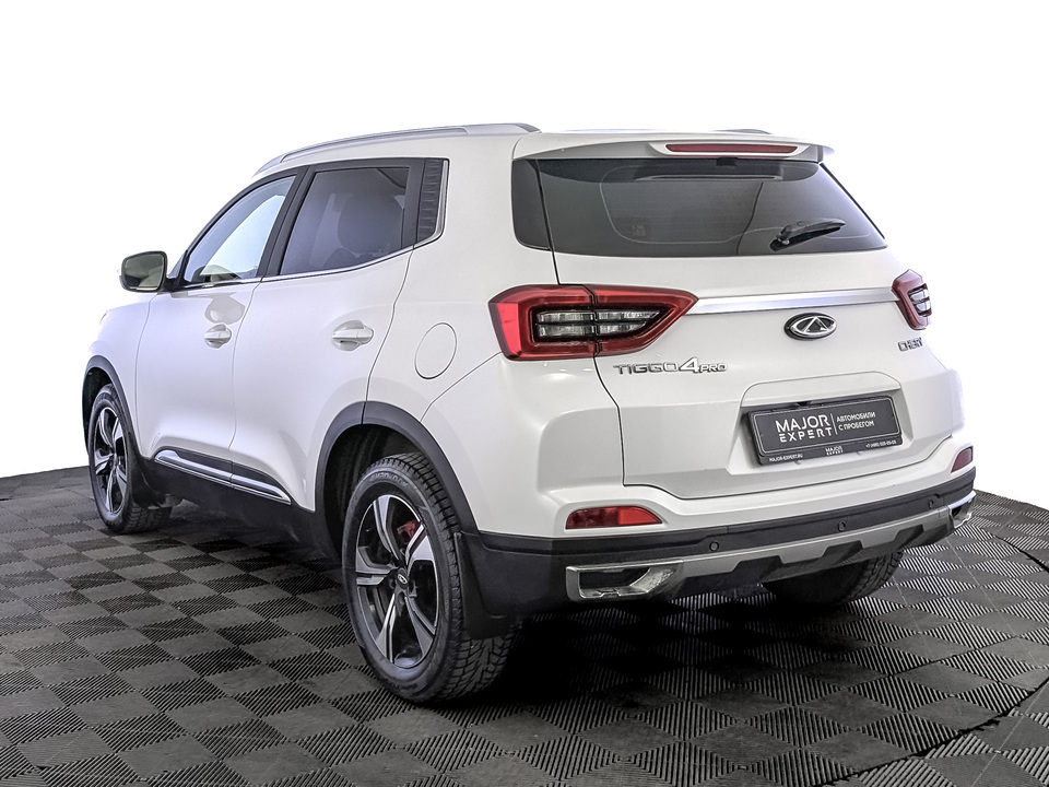 Фото Chery Tiggo 4 Pro с пробегом 72379 км