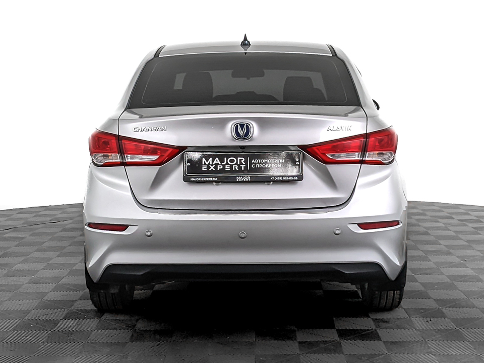 Фото Changan Alsvin II с пробегом 21 120 км