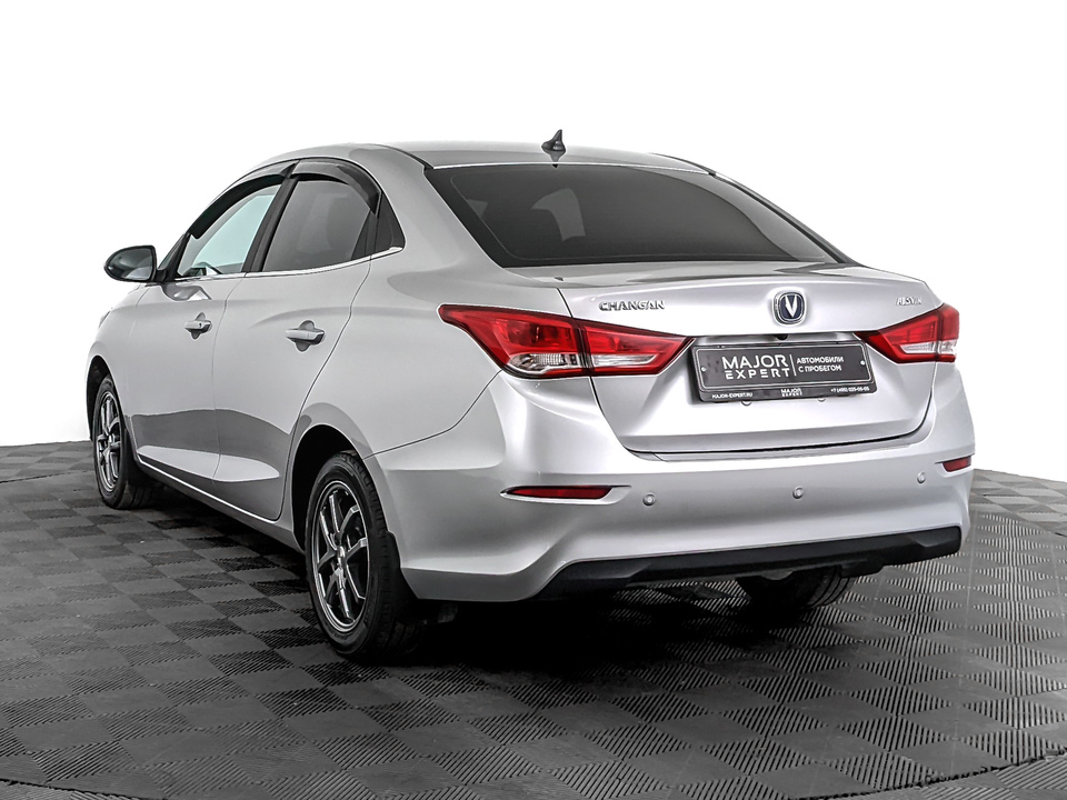 Фото Changan Alsvin II с пробегом 21 120 км