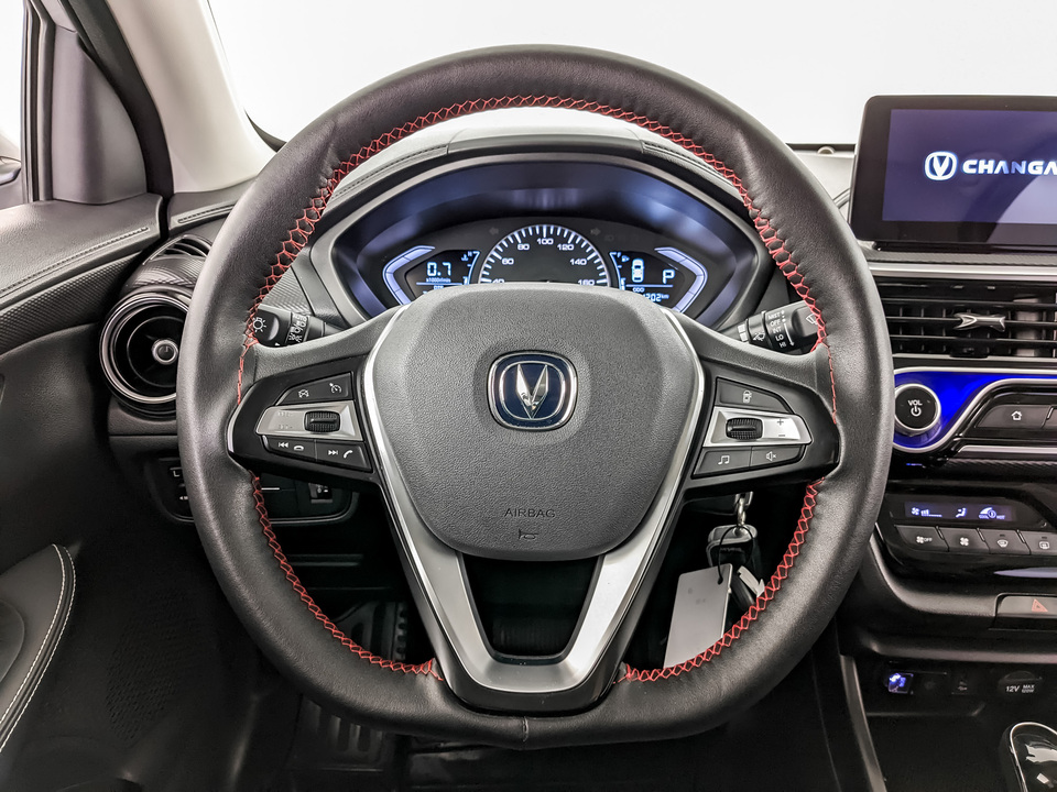 Фото Changan Alsvin II с пробегом 21 120 км