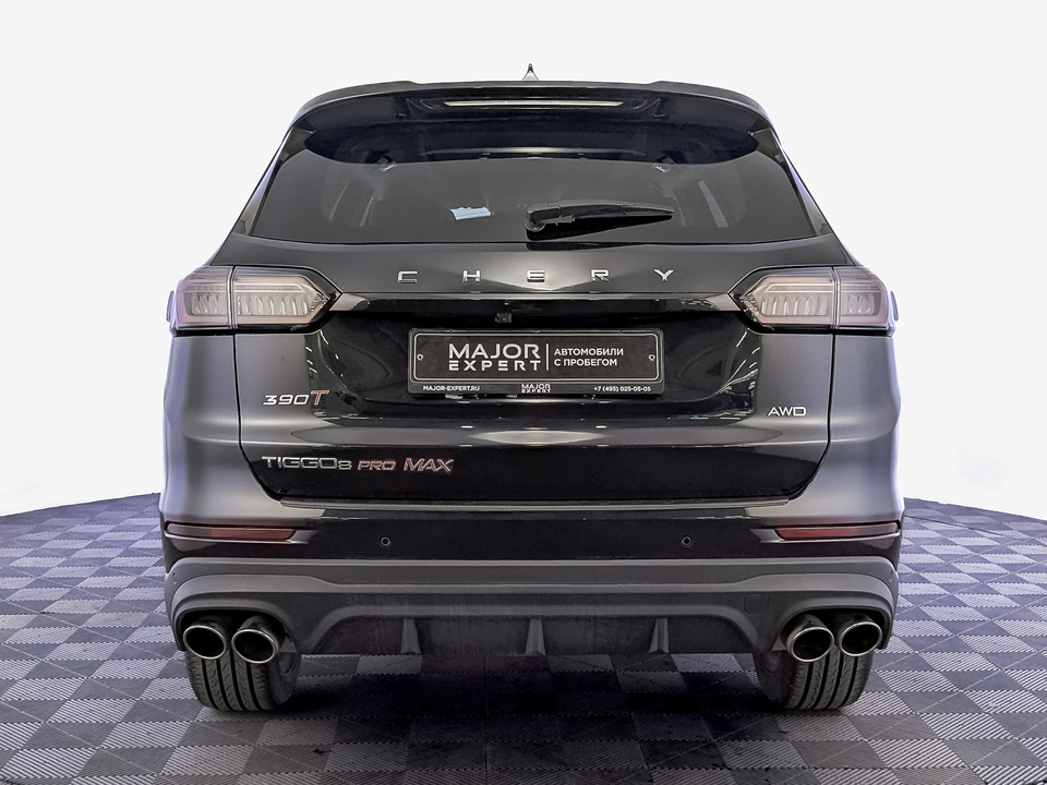 Фото Chery Tiggo 8 Pro с пробегом 6882 км