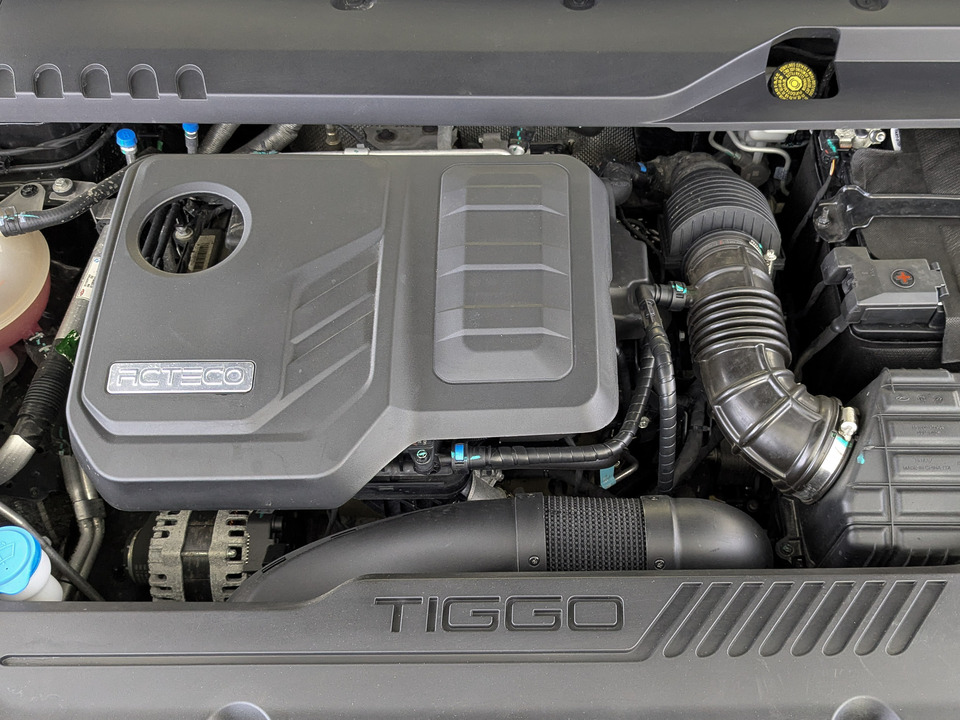 Фото Chery Tiggo 8 Pro с пробегом 6882 км