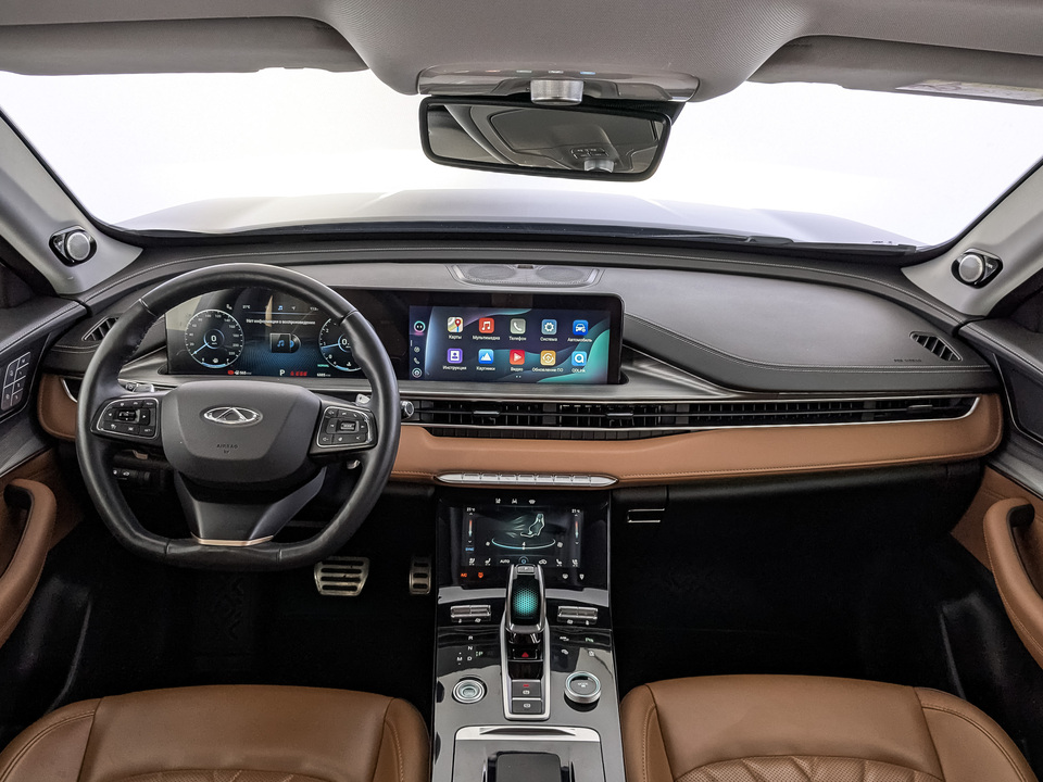 Фото Chery Tiggo 8 Pro с пробегом 6882 км