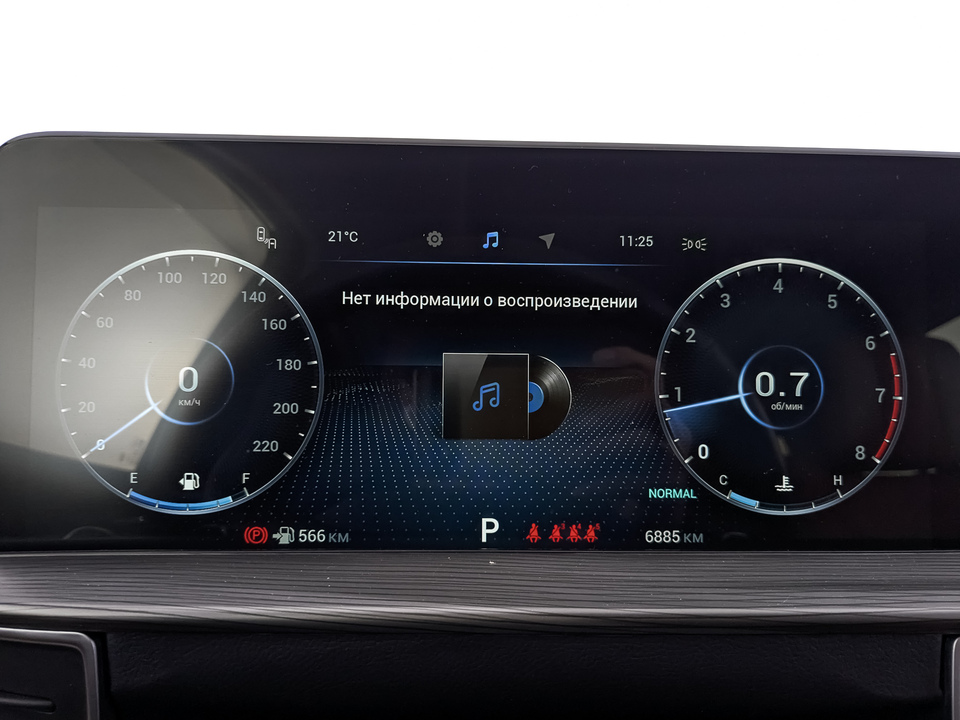 Фото Chery Tiggo 8 Pro с пробегом 6882 км