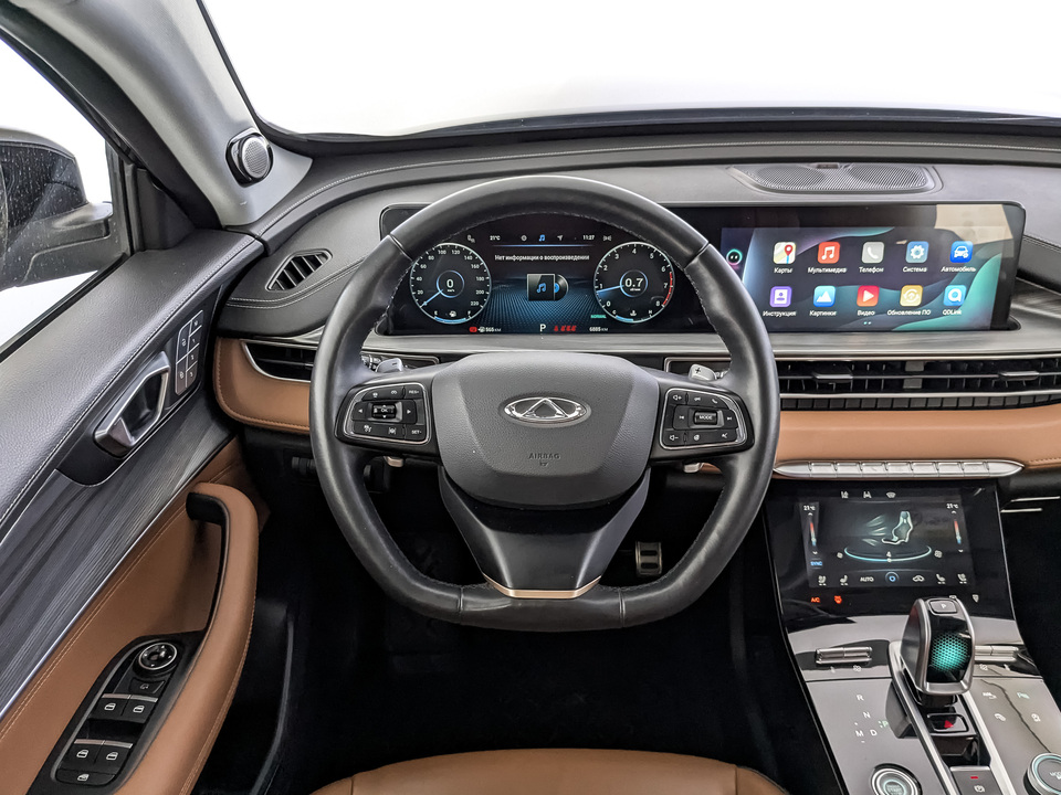 Фото Chery Tiggo 8 Pro с пробегом 6882 км