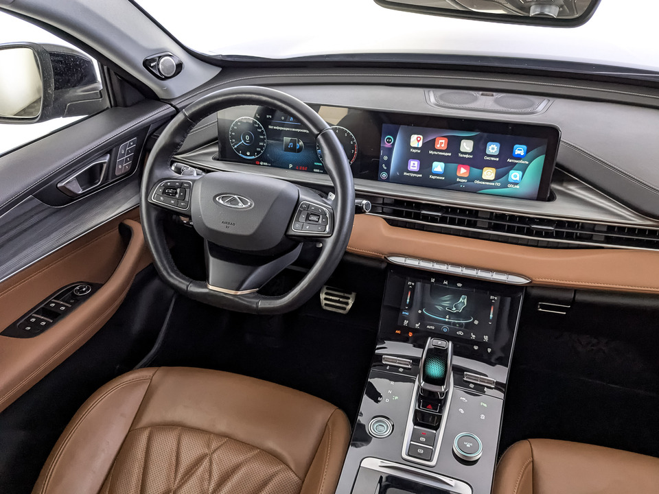 Фото Chery Tiggo 8 Pro с пробегом 6882 км